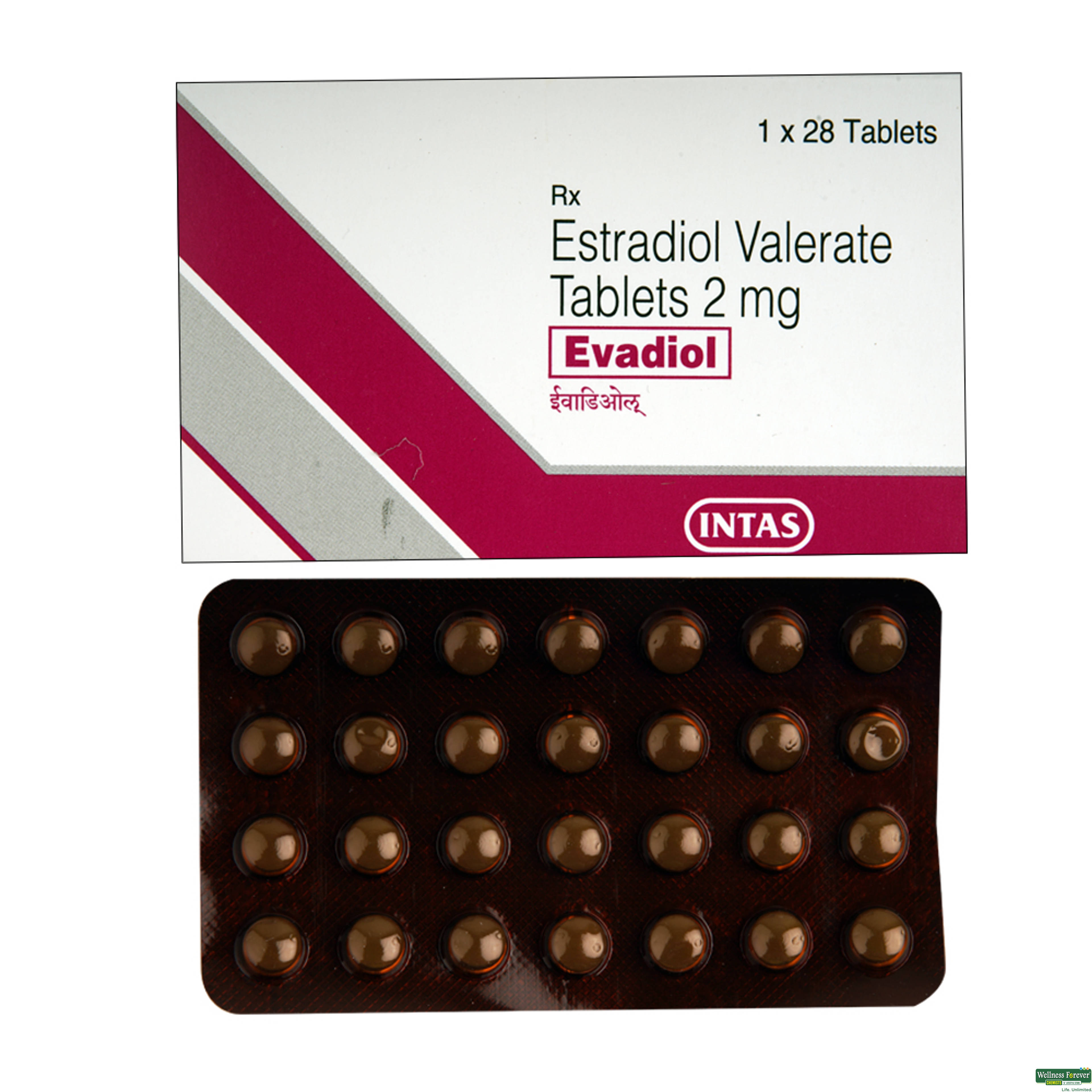 EVADIOL 2MG 28TAB-image