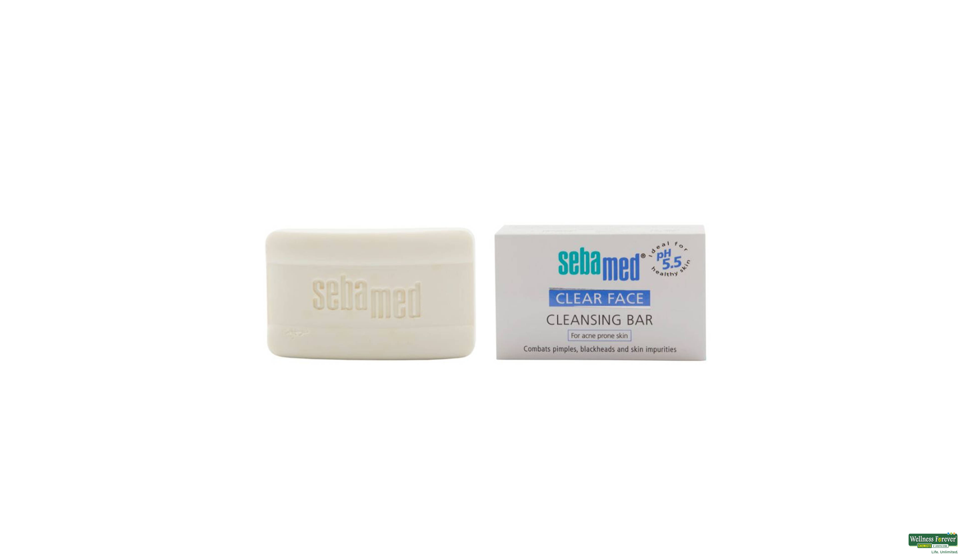 SEBAMED SOAP CLEAR 100GM- 1, 100GM, null