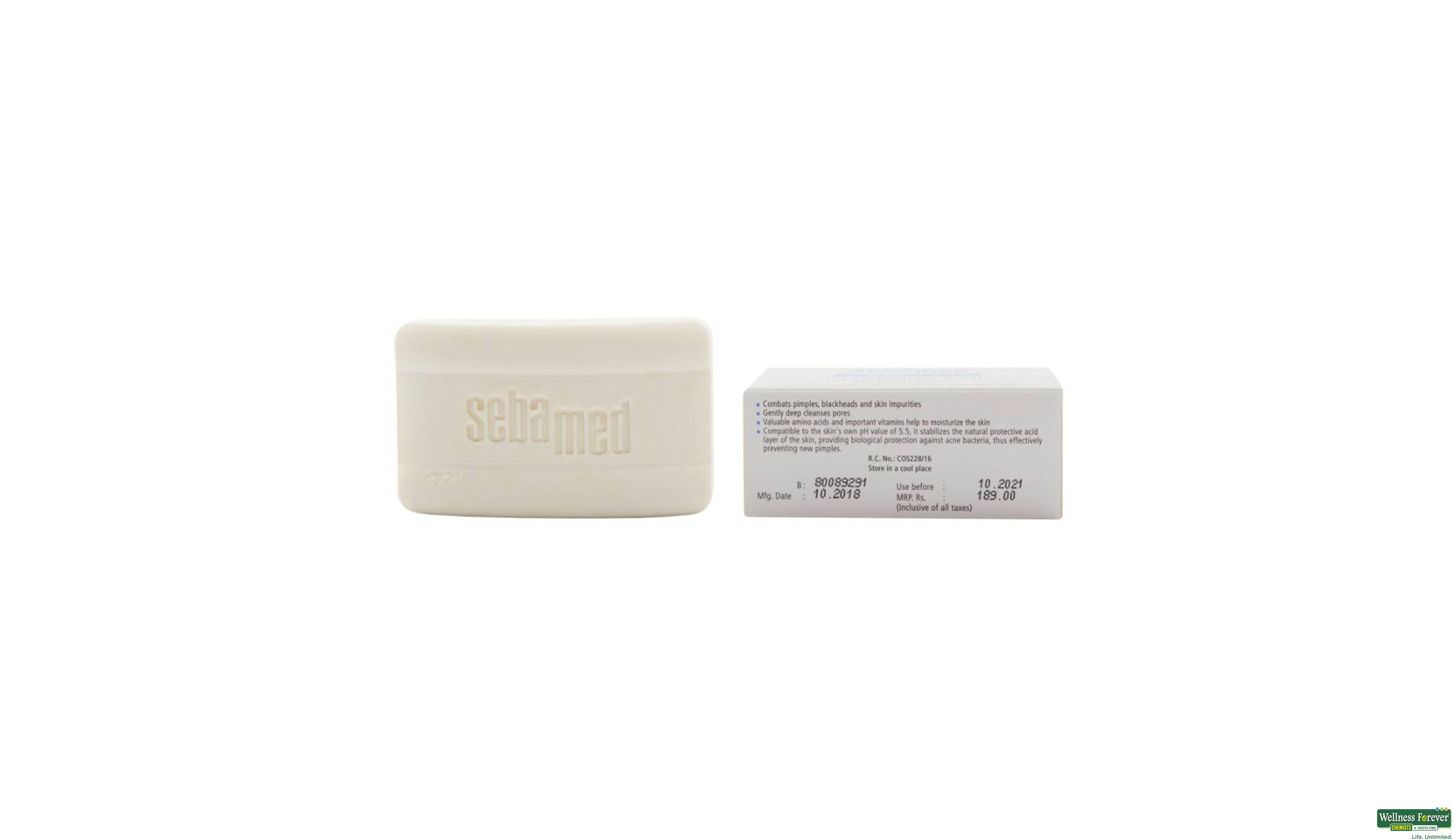 SEBAMED SOAP CLEAR 100GM- 2, 100GM, null
