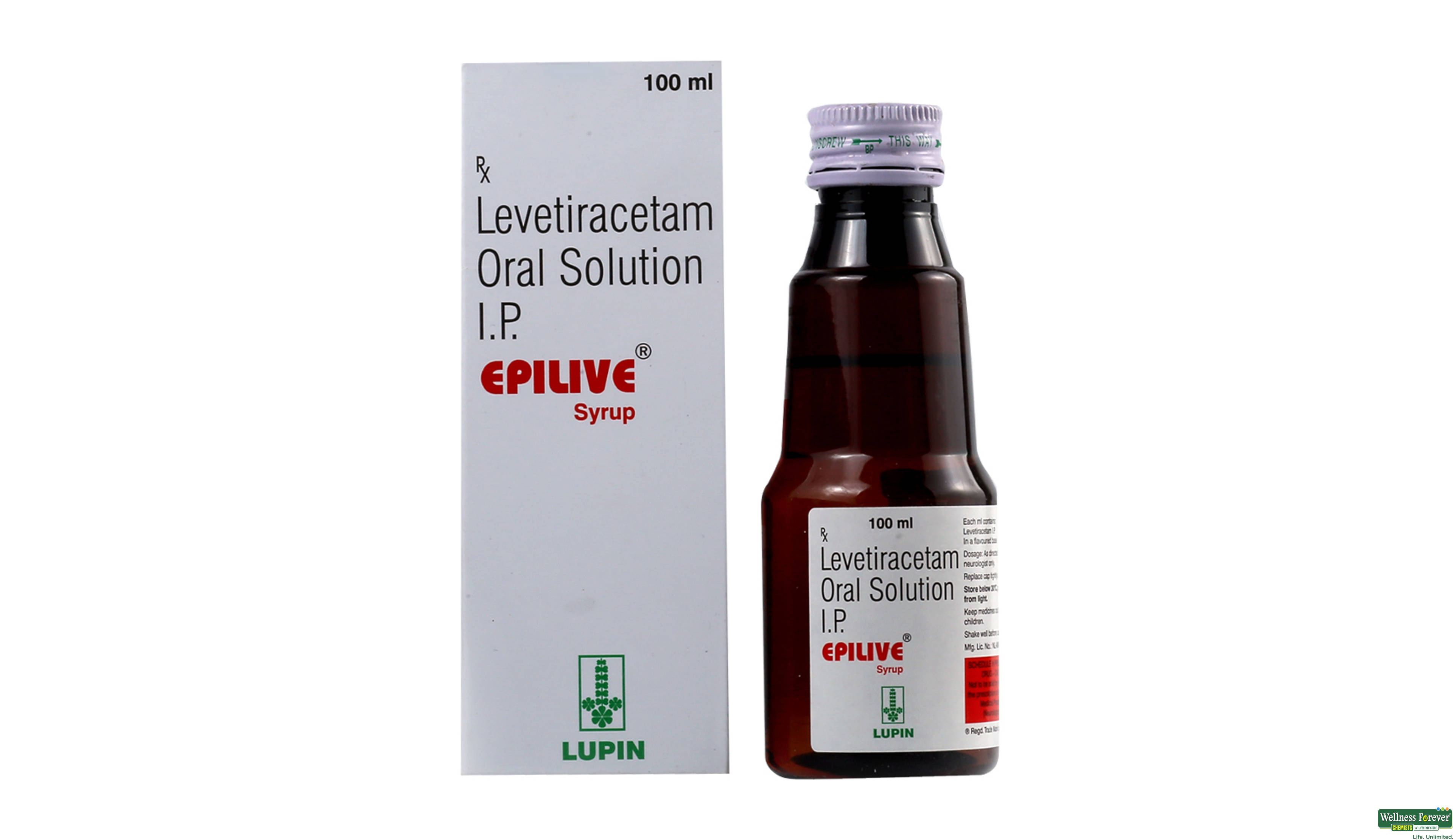 EPILIVE SYP 100ML- 1, 100ML, 