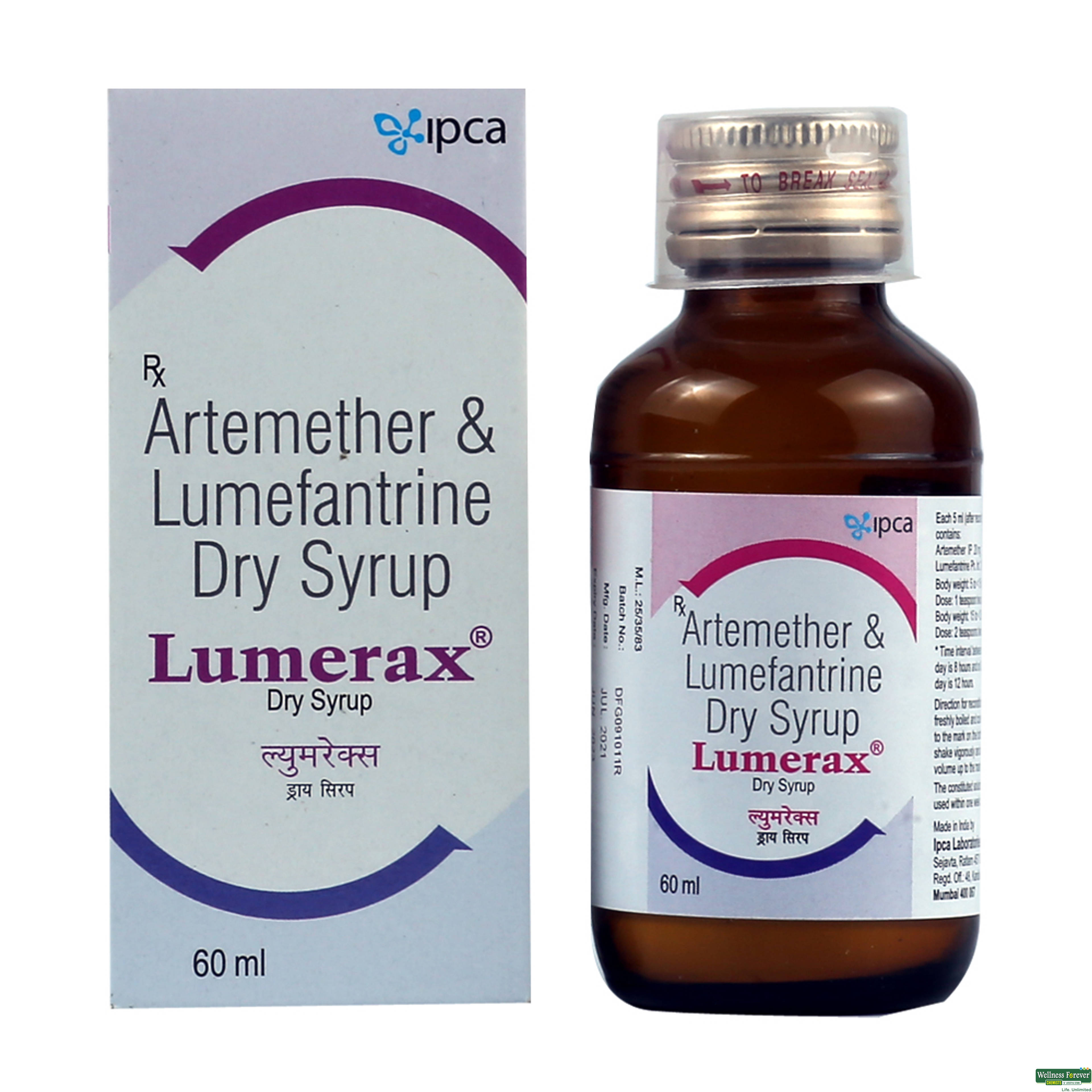 LUMERAX SYP 60ML-image
