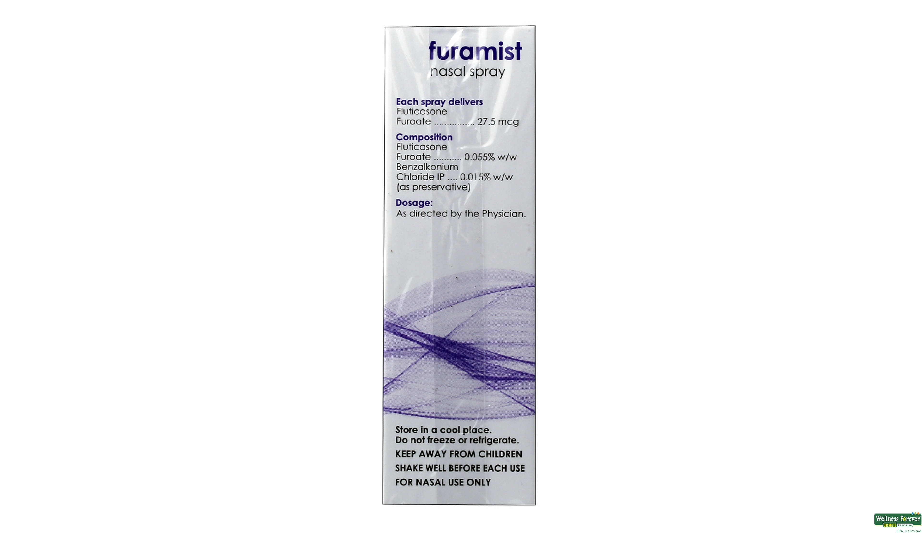 FURAMIST N/SPRAY- 2, 1PC, 