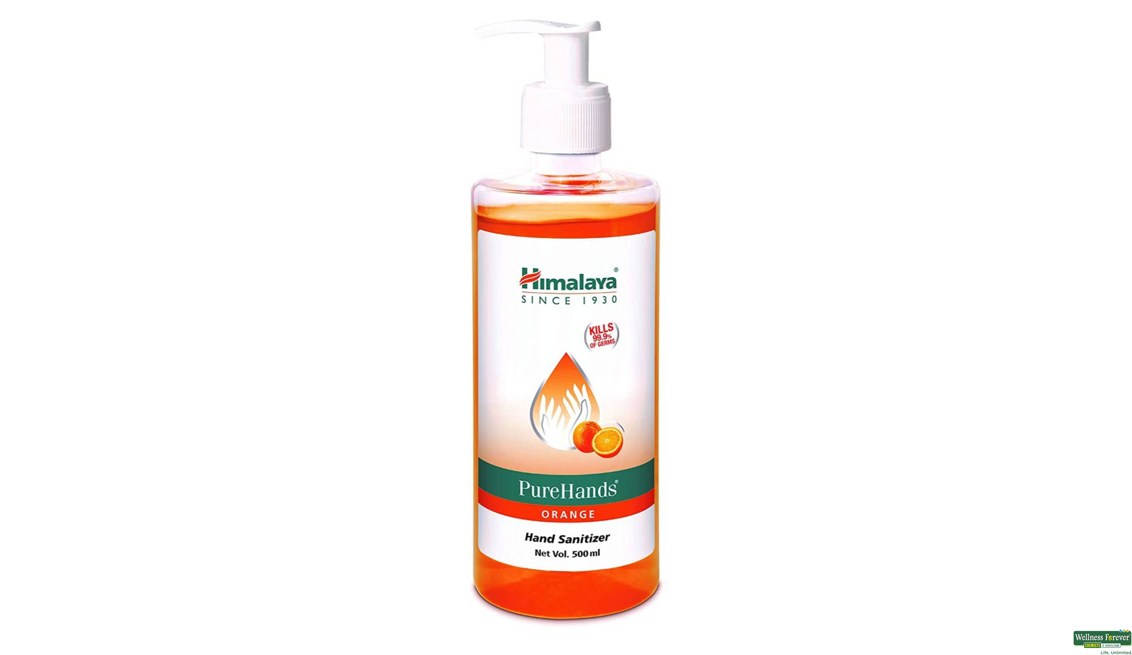 HIMA H/SANITIZER PUREHAND 500ML- 1, 500ML, 