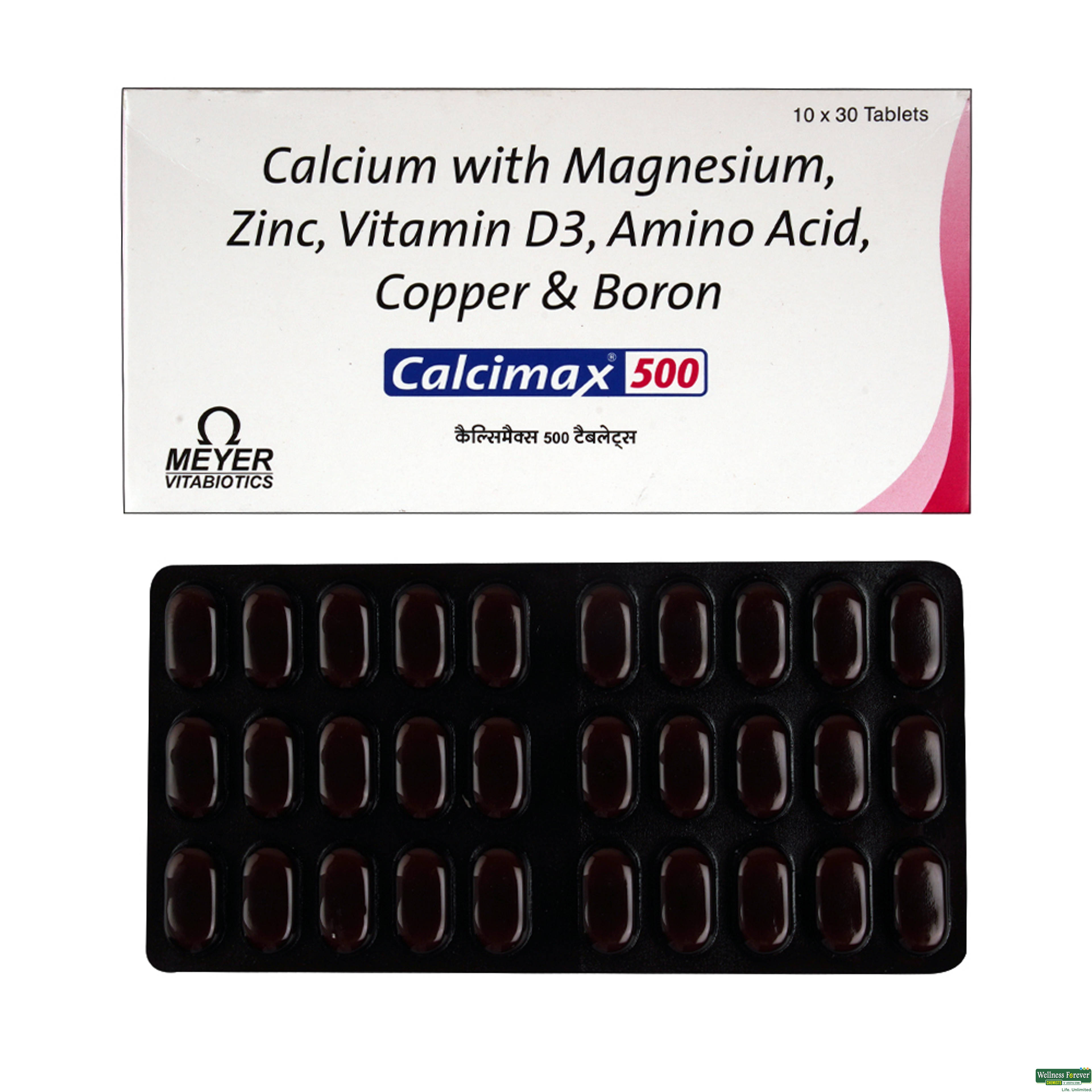 CALCIMAX 500MG 30TAB-image