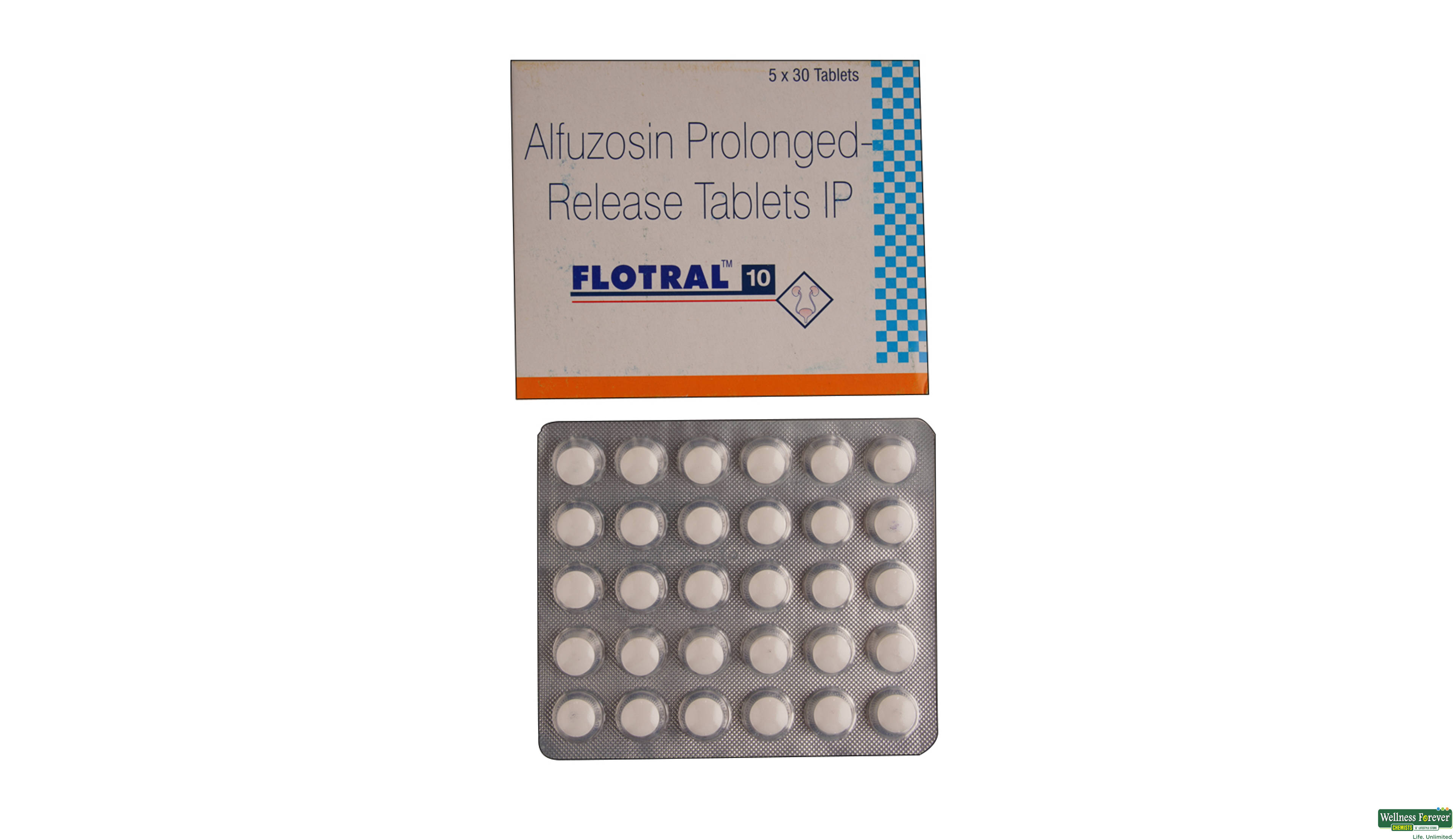 FLOTRAL 10MG 30TAB- 1, 30TAB, 