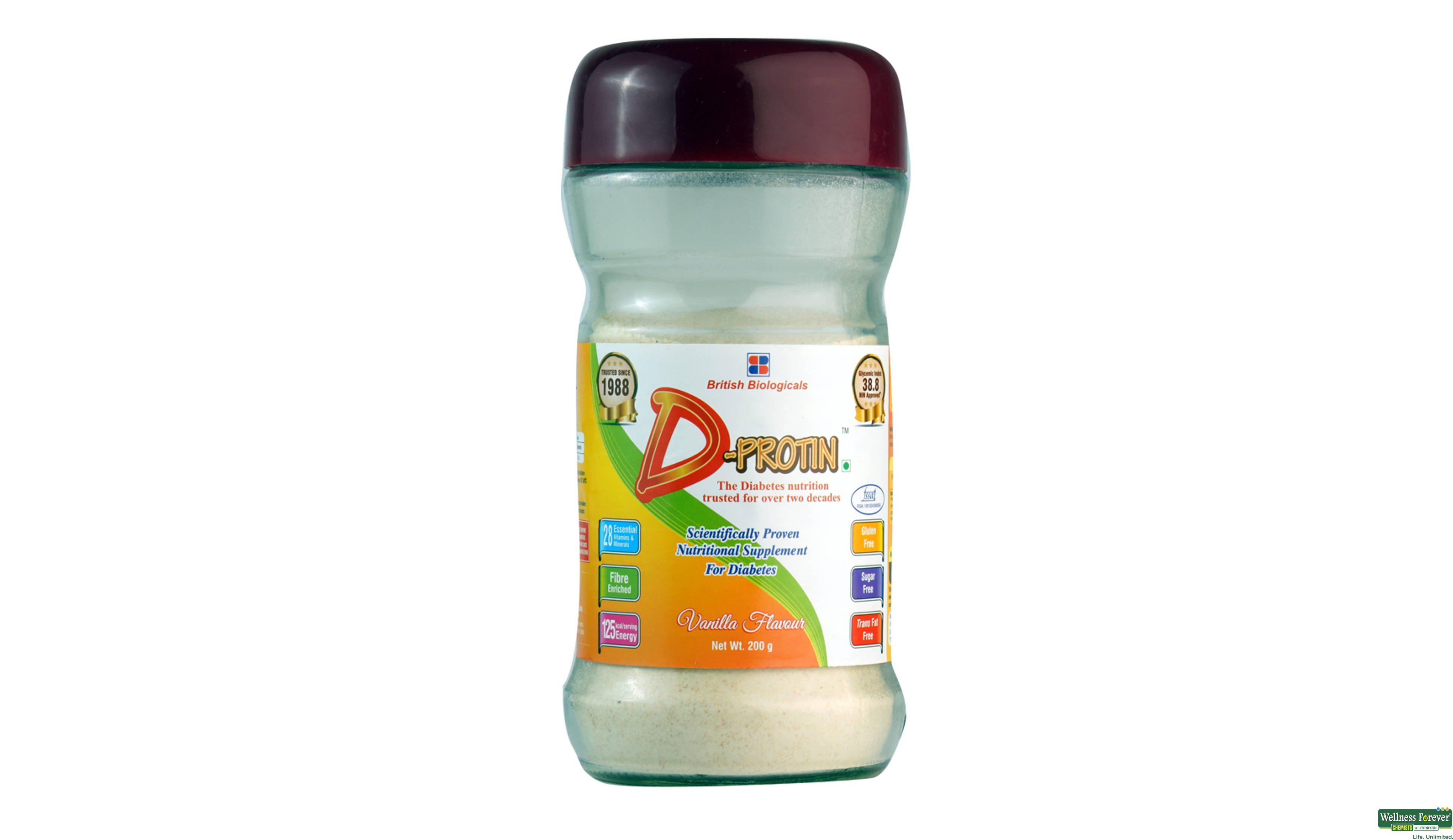 D-PROTIN VANI POW 200GM- 1, 200GM, 