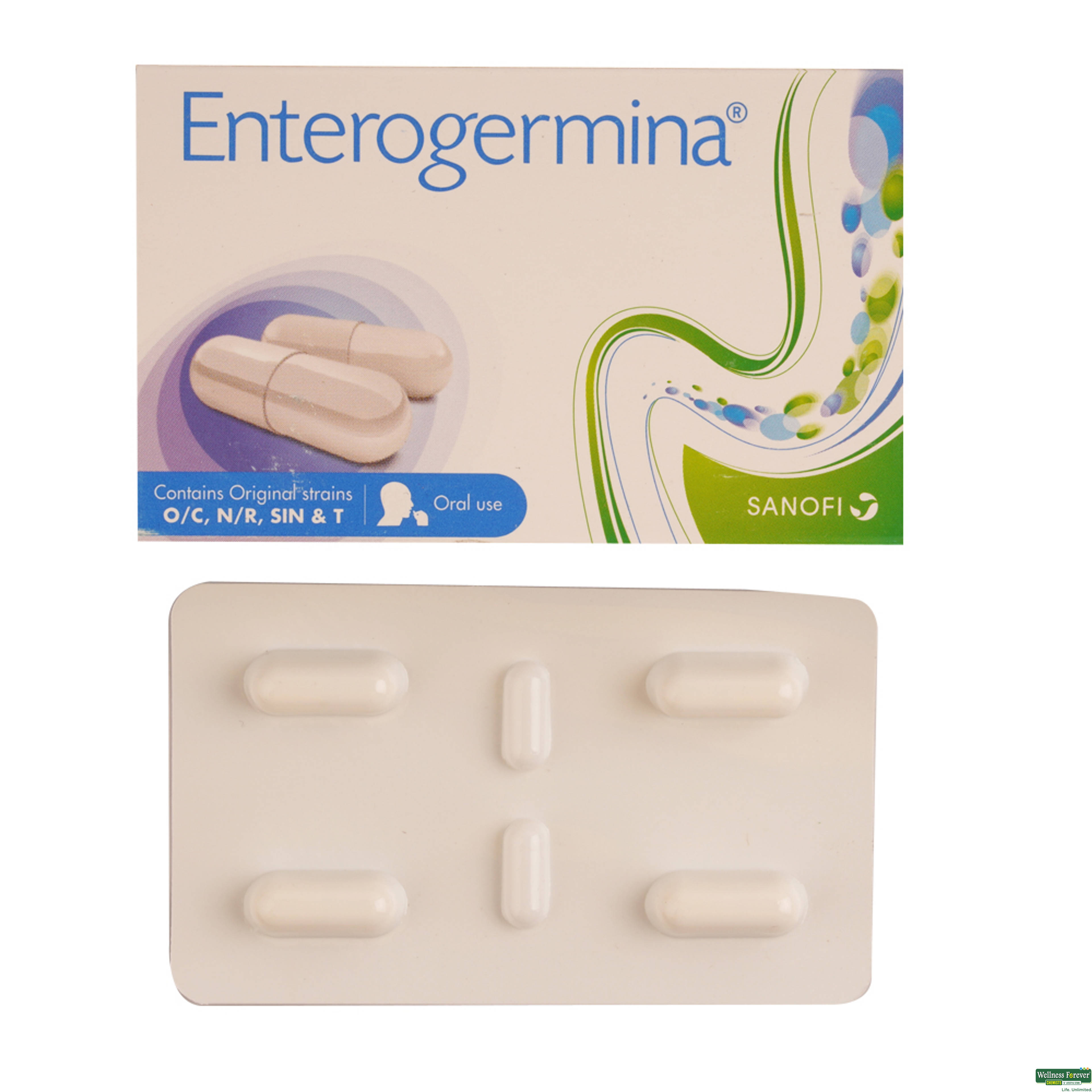 ENTEROGERMINA 4CAP-image