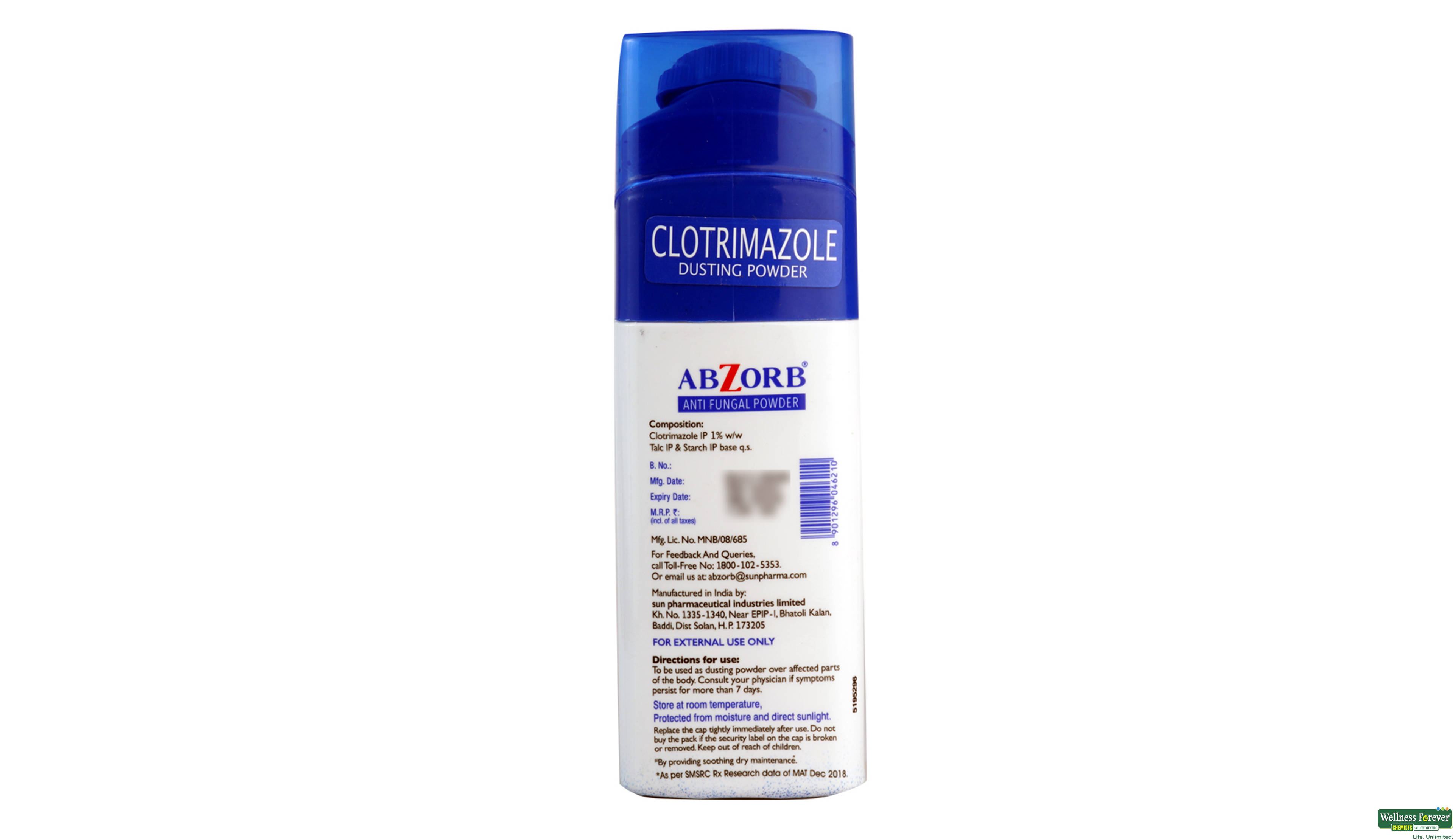 ABZORB POW 100GM- 2, 100GM, 