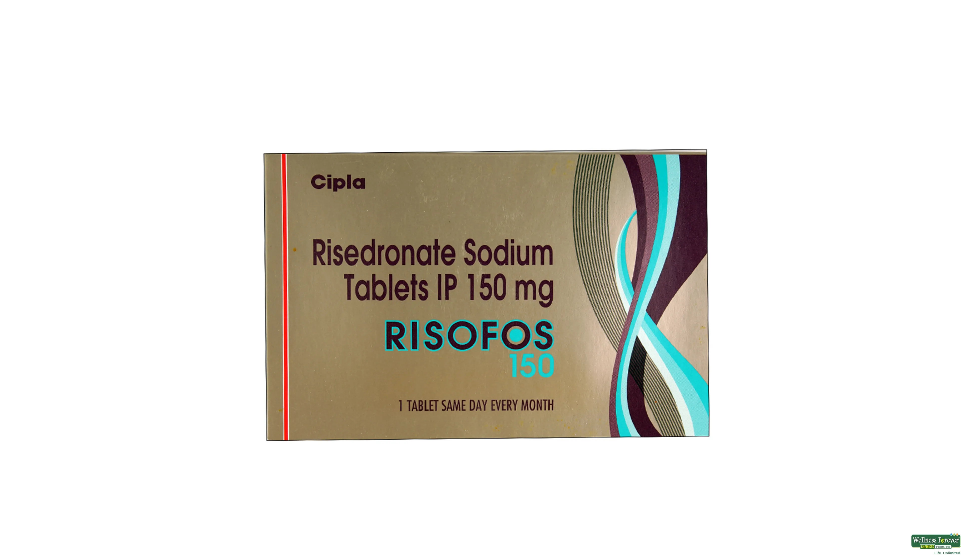 RISOFOS 150MG 1TAB- 1, 1TAB, 