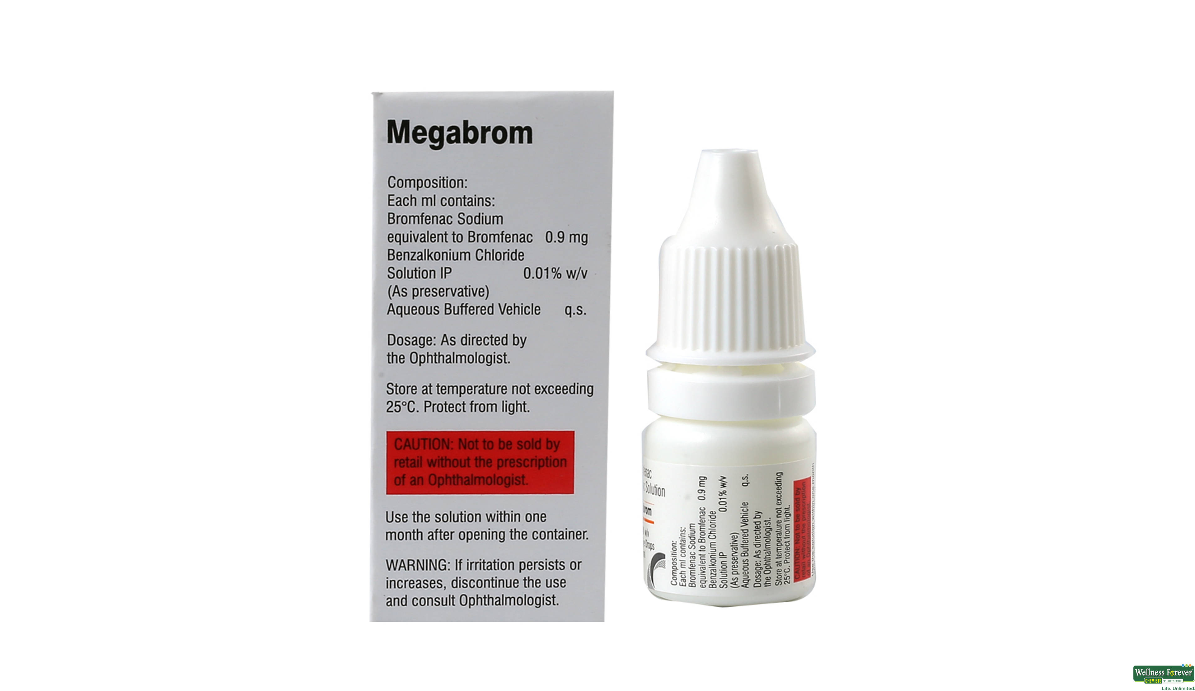MEGABROM E/DROP 5ML- 2, 5ML, 