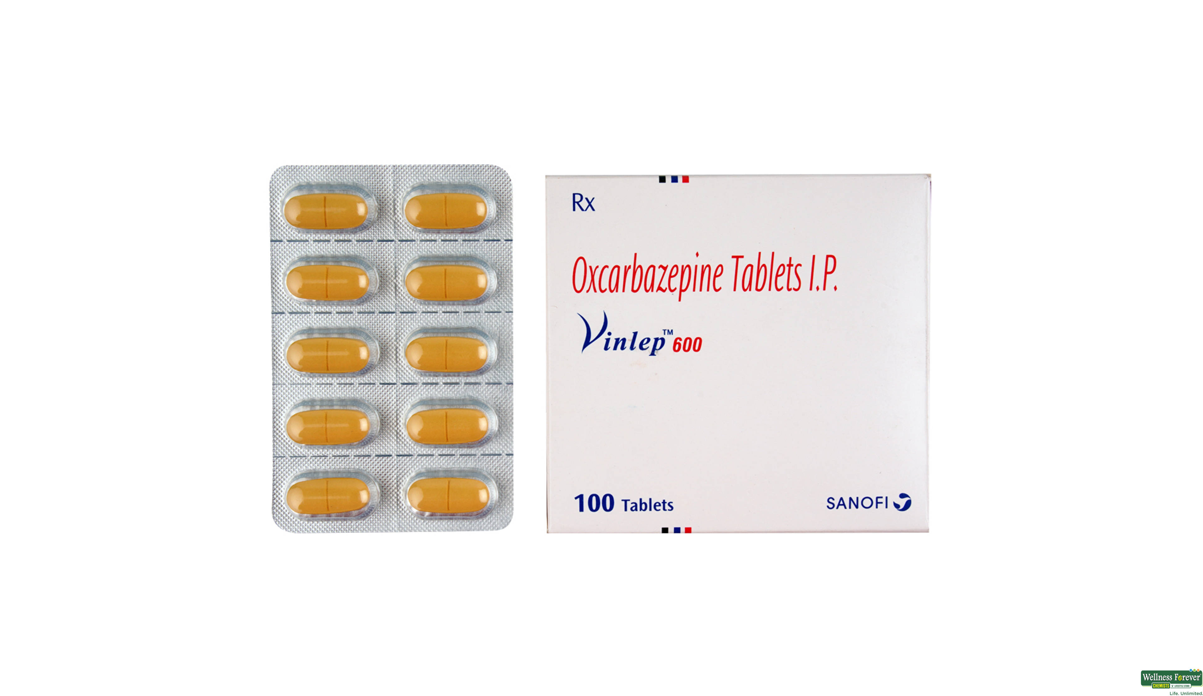 VINLEP 600MG 10TAB- 1, 10TAB, 