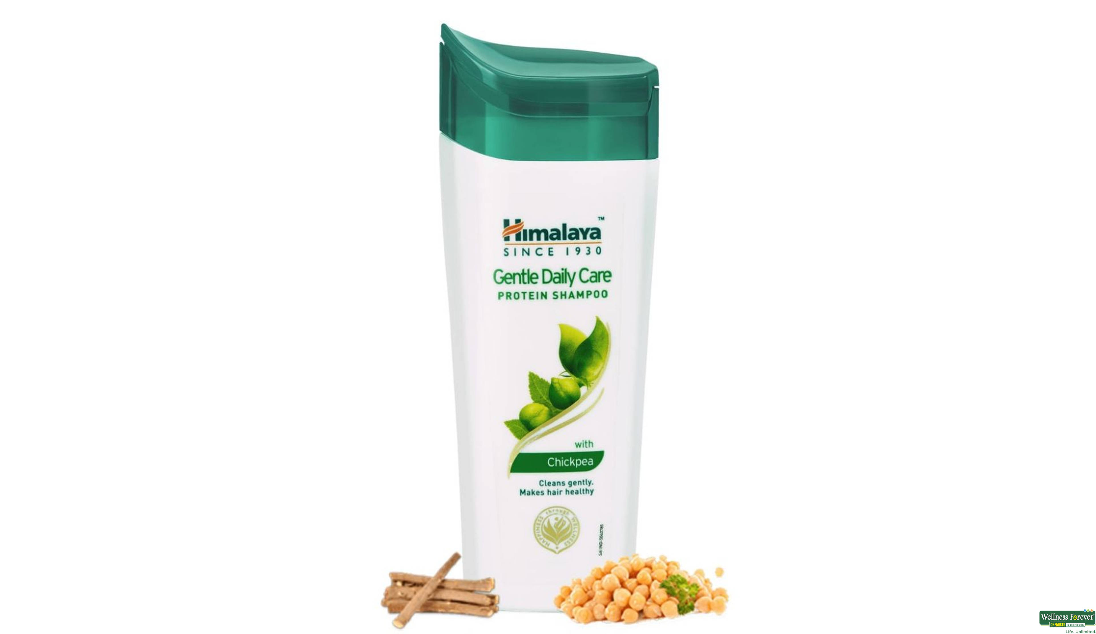 HIMA SHMP GENTLE DAILY 180ML- 1, 180ML, 