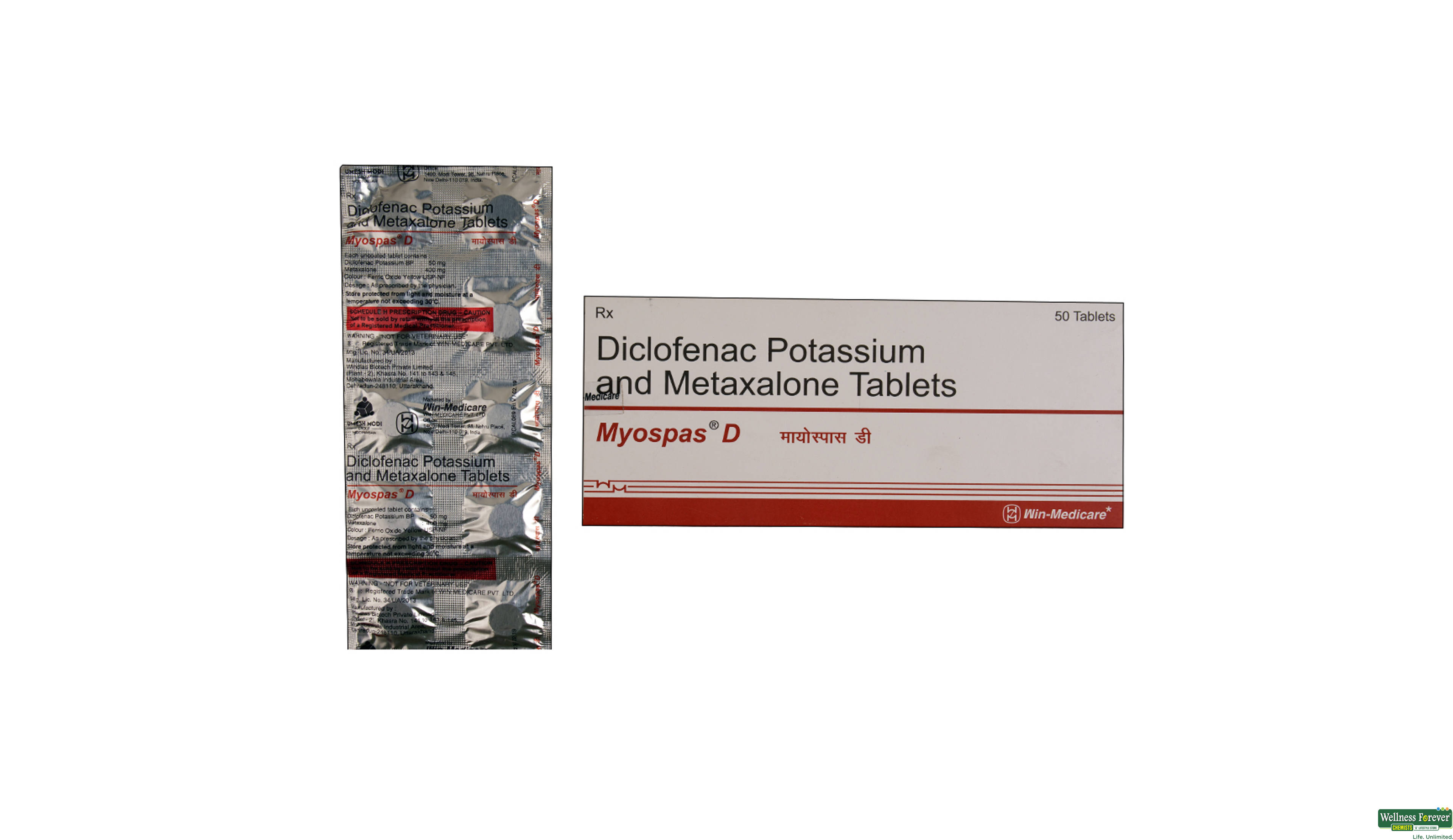 MYOSPAS-D 10TAB- 1, 10TAB, 