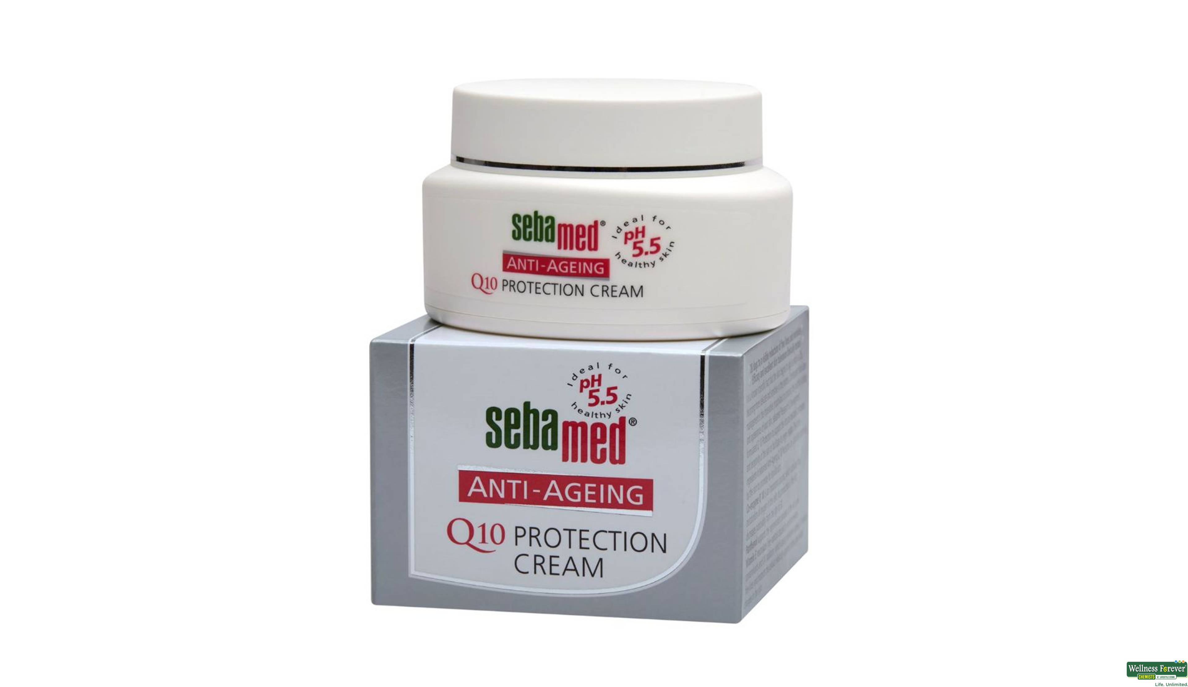 SEBAMED CRM Q10 PROTECTION 50ML- 1, 50ML, null