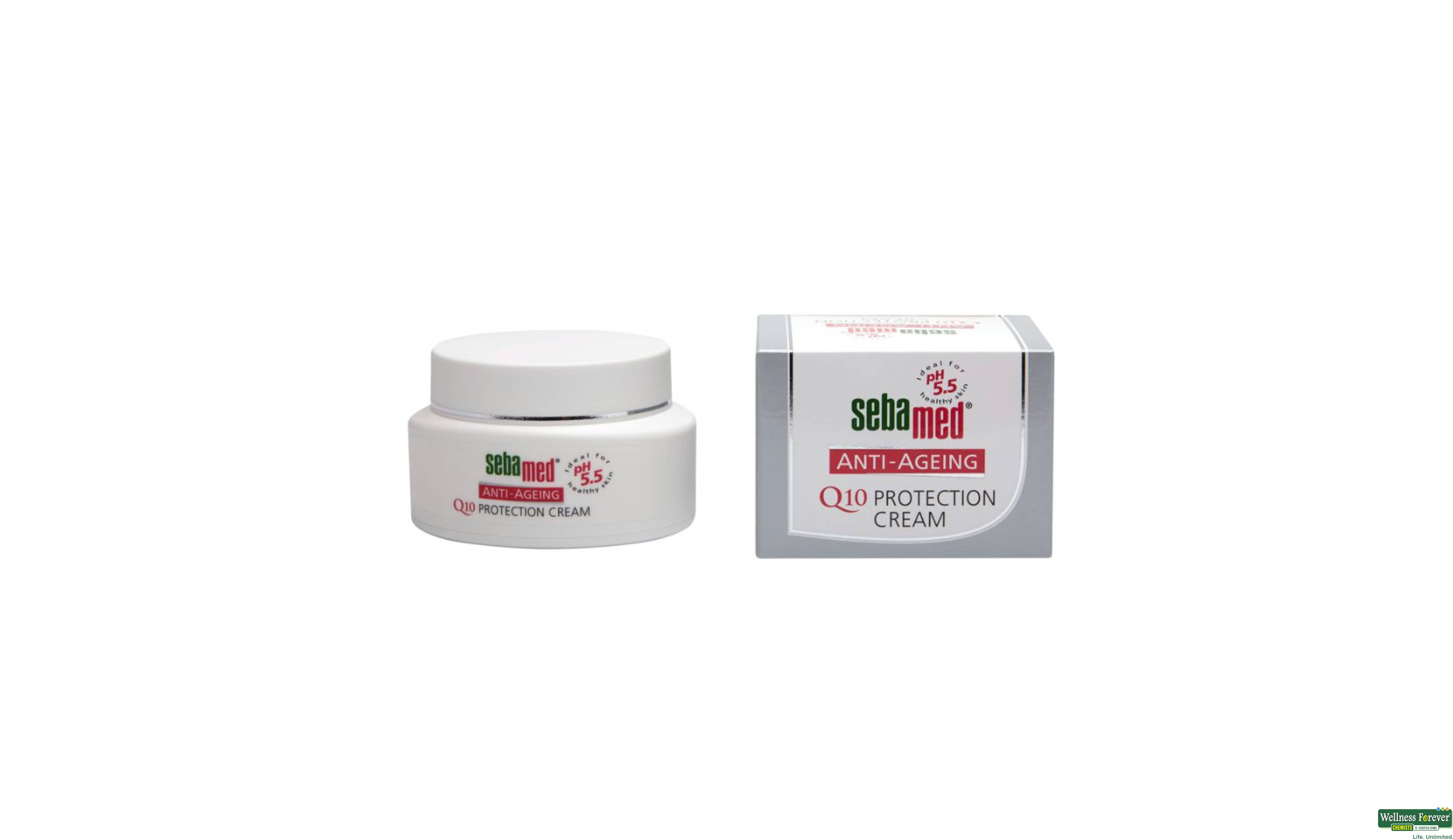 SEBAMED CRM Q10 PROTECTION 50ML- 3, 50ML, null