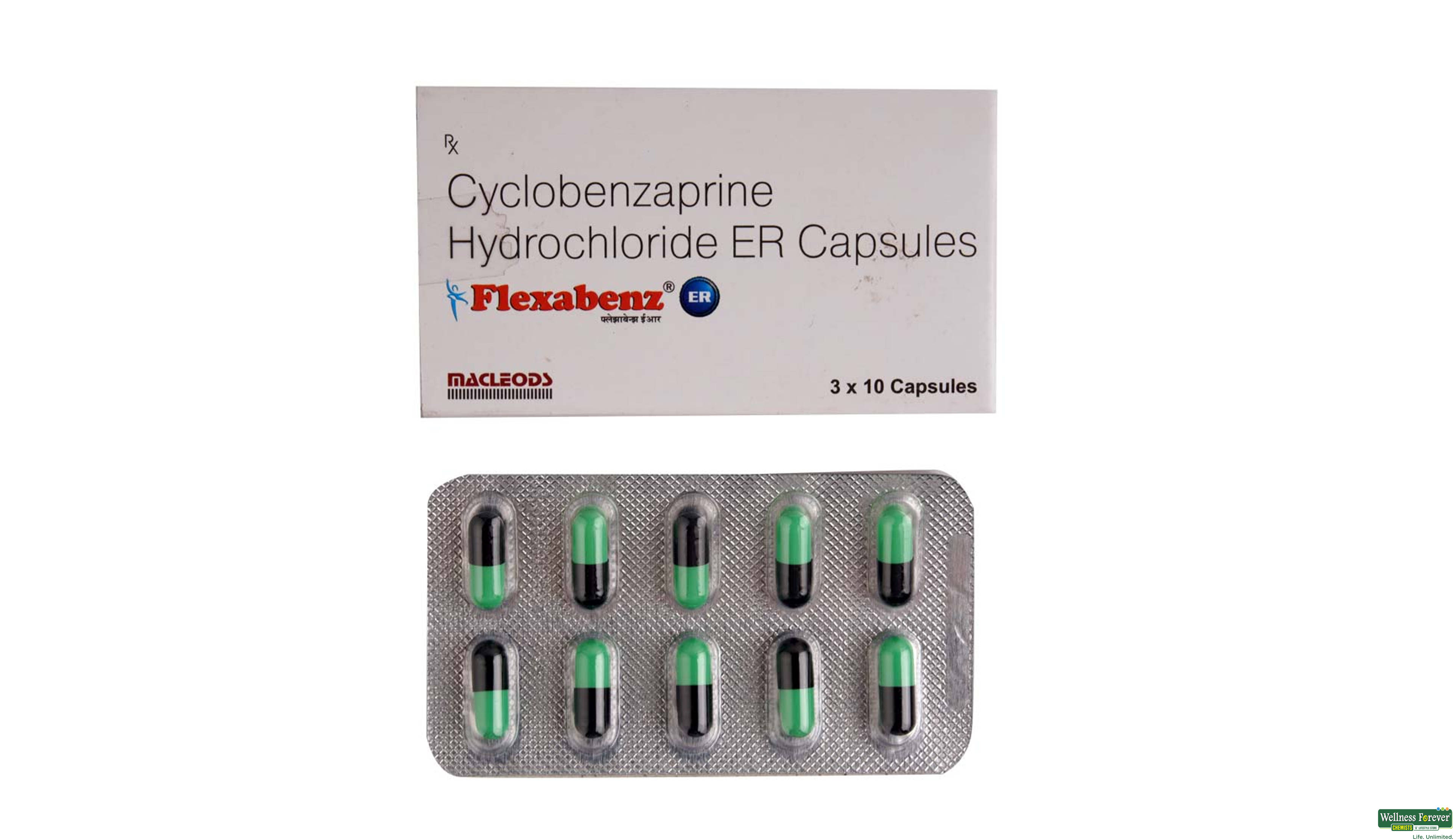 FLEXABENZ-ER 10CAP- 1, 10CAP, 