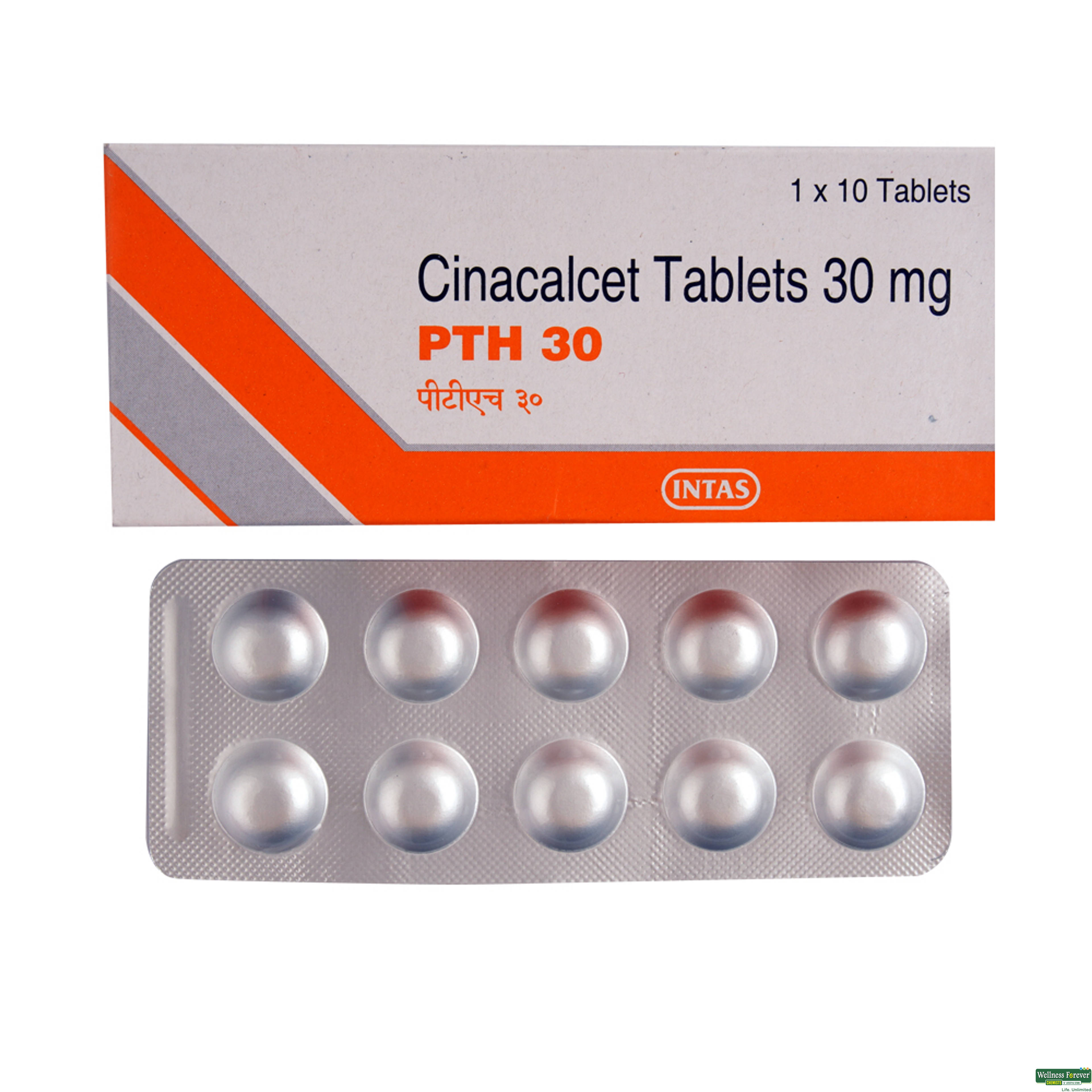 PTH 30MG 10TAB-image
