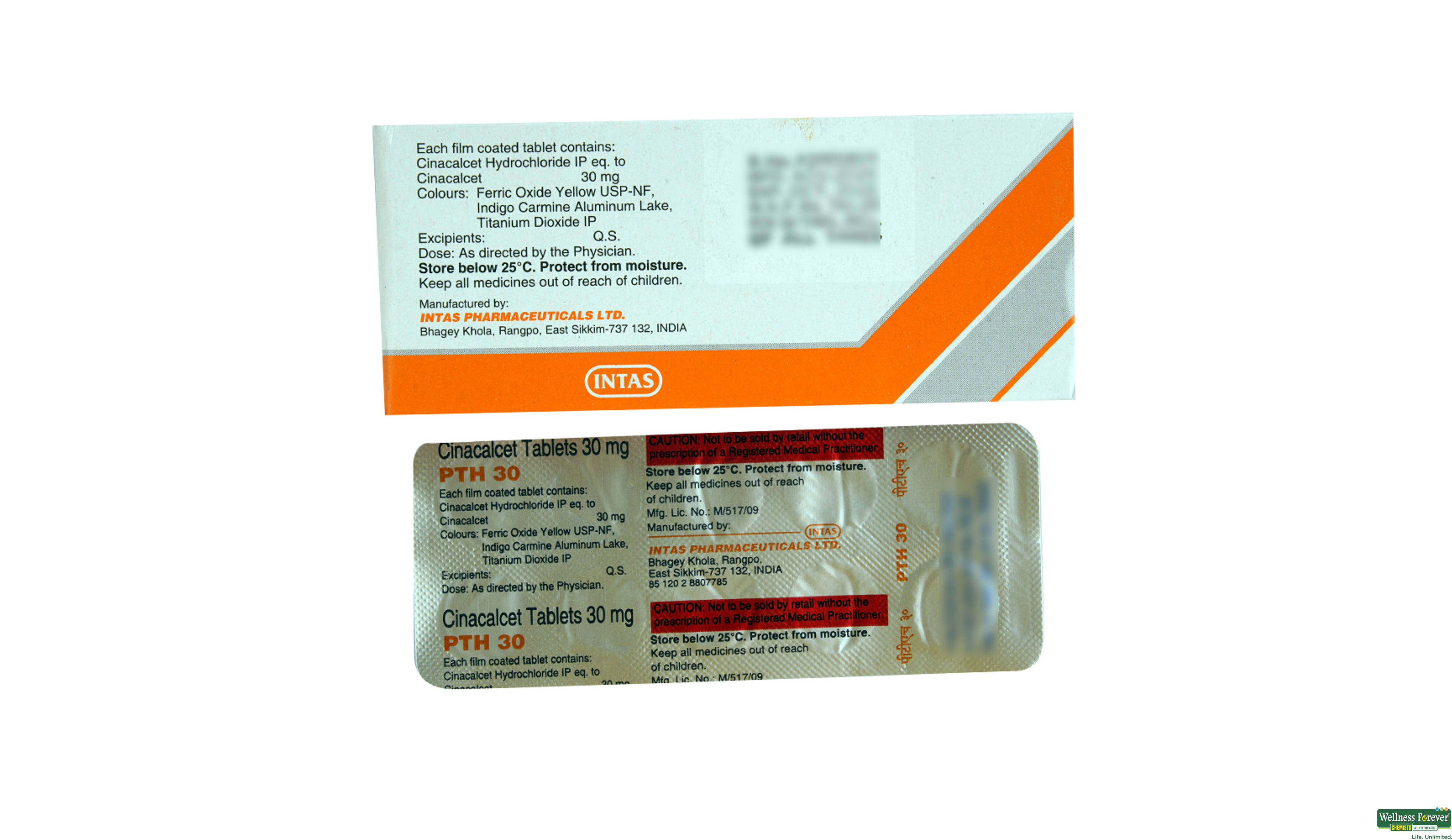 PTH 30MG 10TAB- 2, 10TAB, 