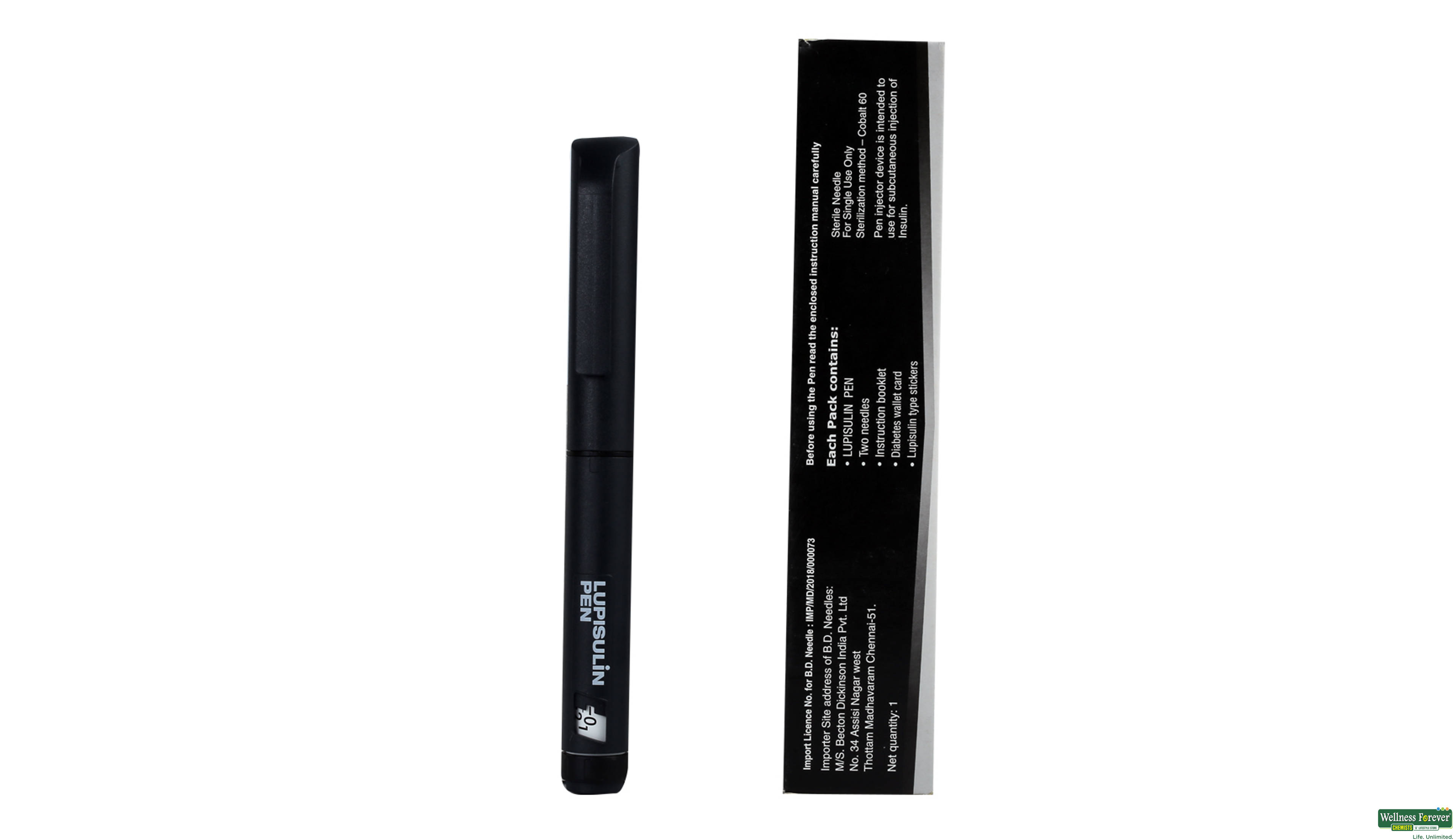 LUPISULIN PEN DEVICE- 2, 1PC, 