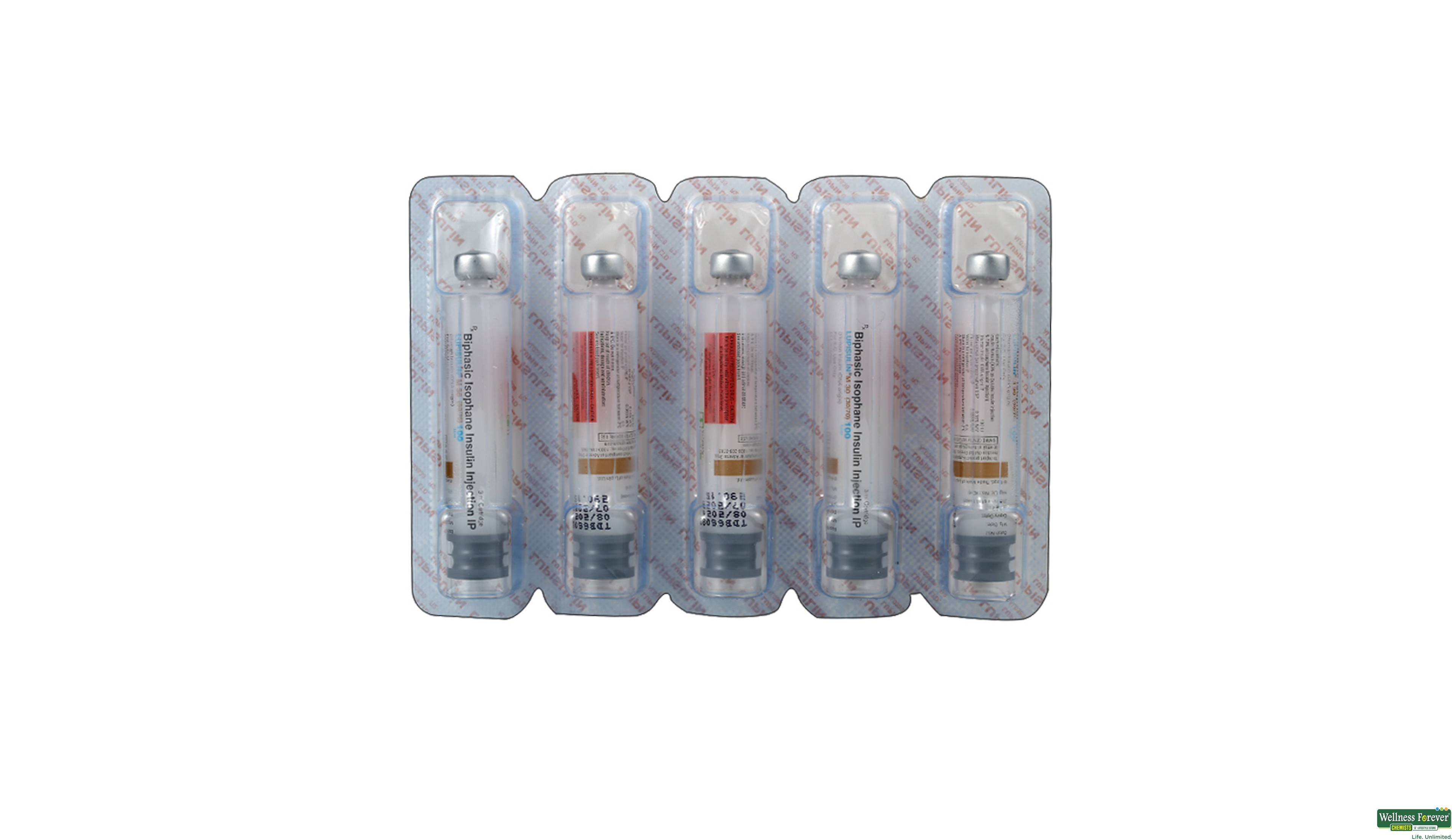 LUPISULIN M30 100IU CART 3ML- 2, 3ML, 