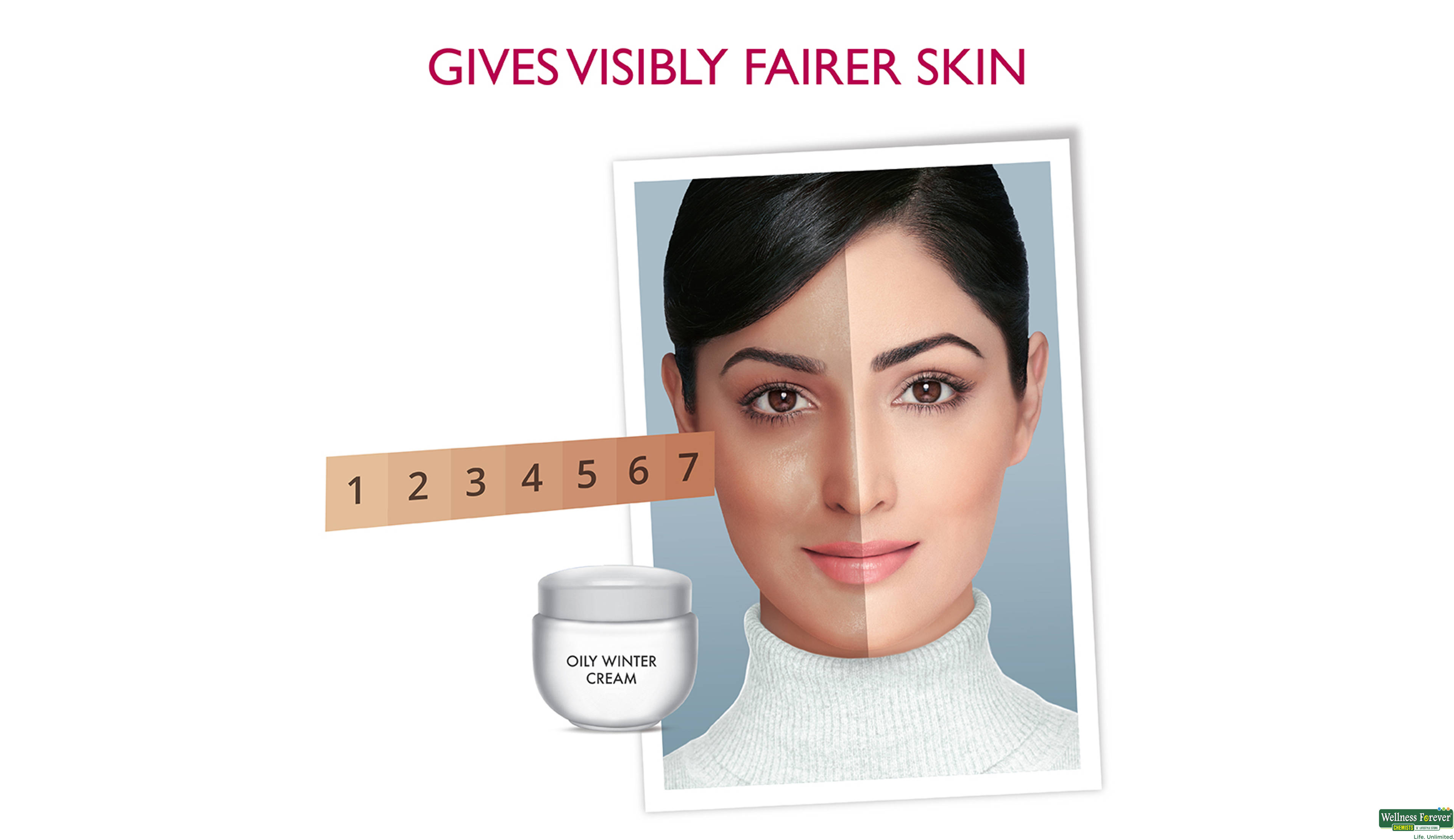 FAIR LOVELY CRM WINTER 25GM- 7, 25GM, 