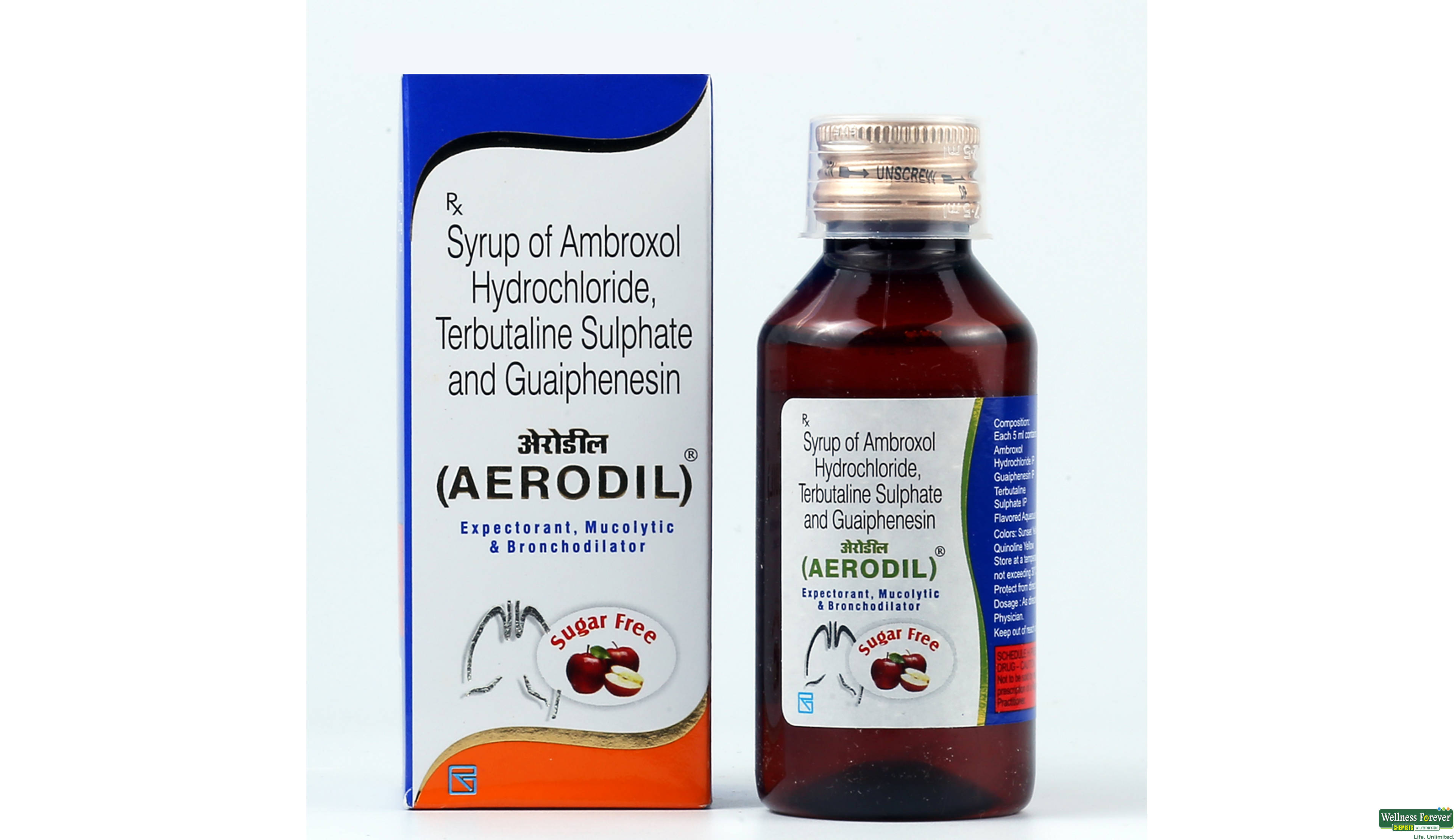 AERODIL EXPT 100ML- 1, 100ML, 