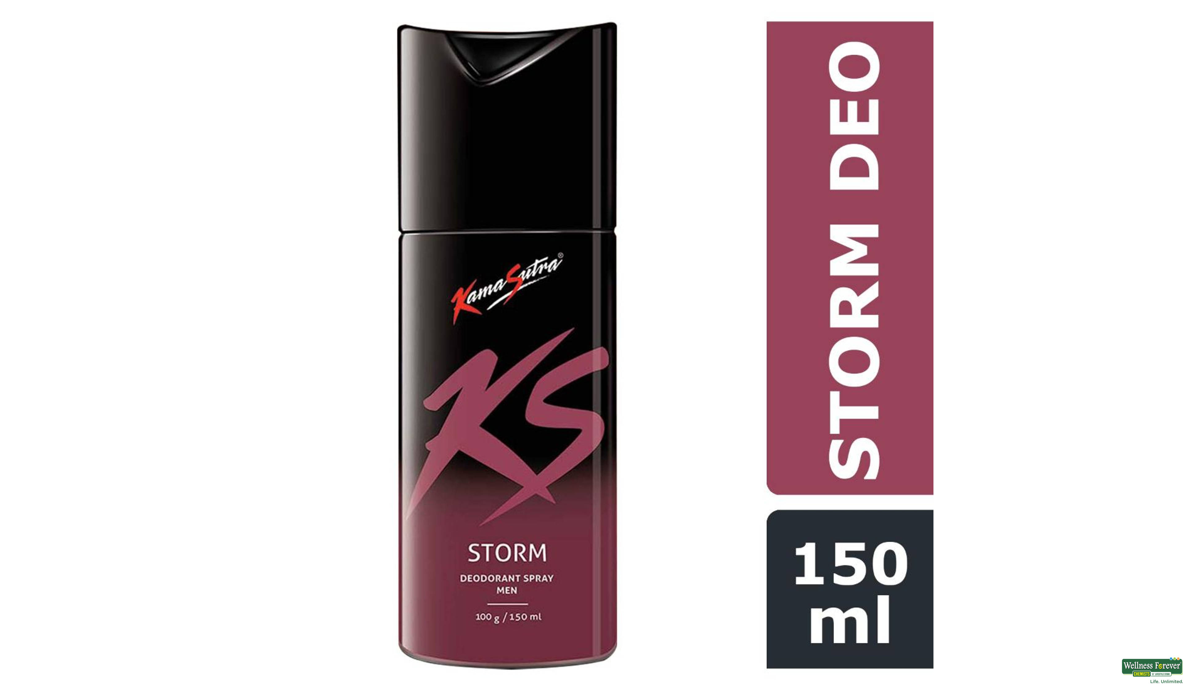 KS DEO STORM 150ML- 1, 150ML, 