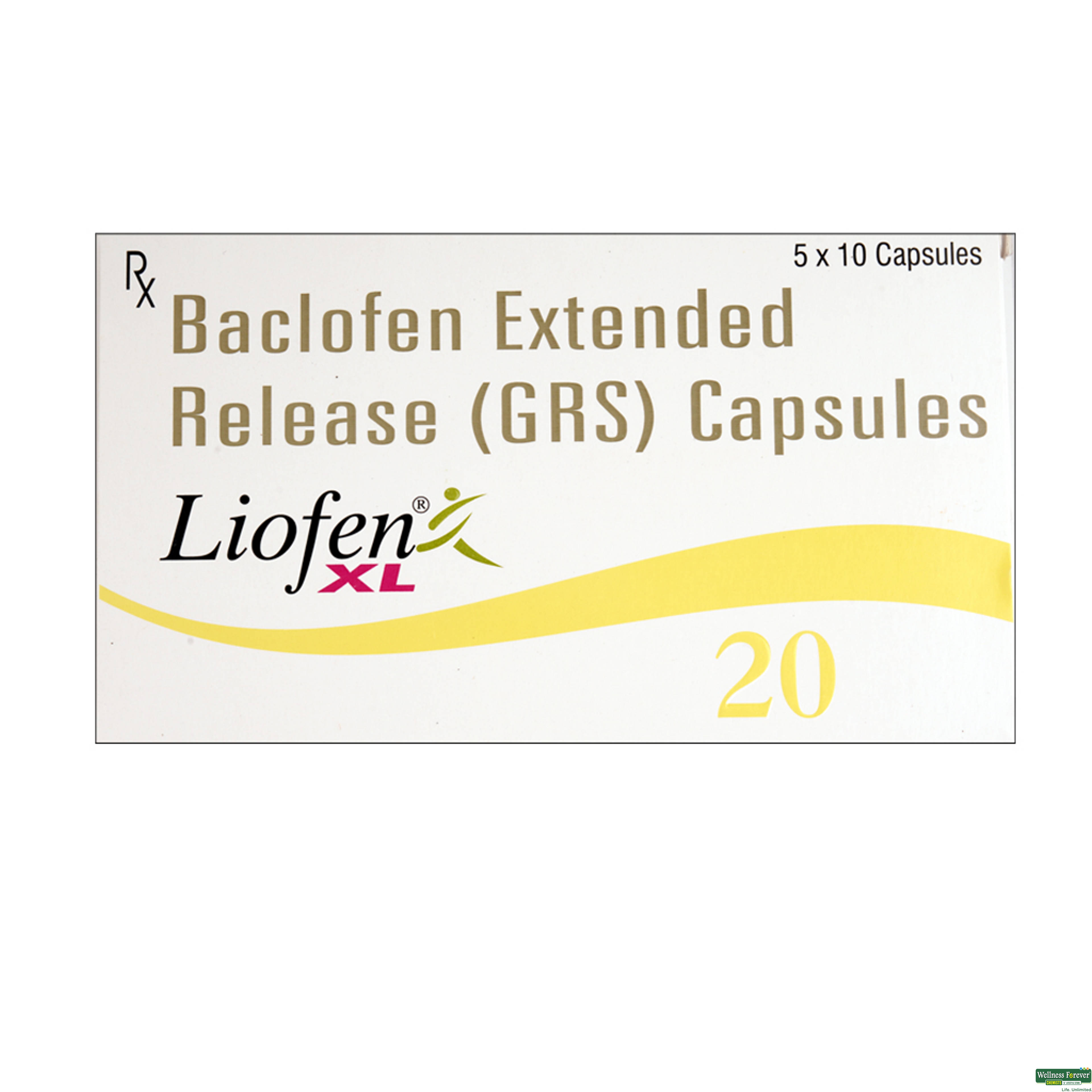 LIOFEN-XL 20MG 10CAP-image