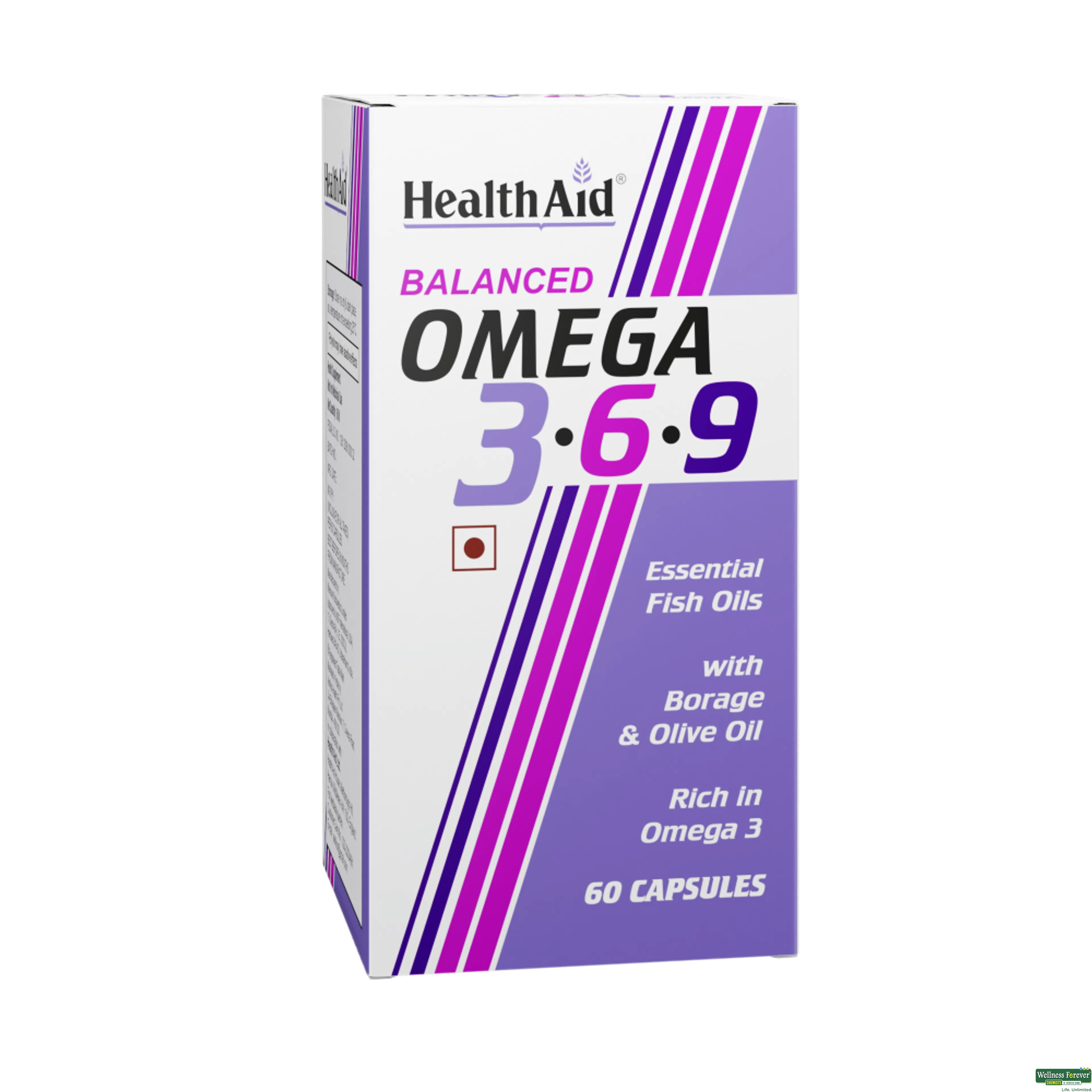 HEALTH AID OMEGA 3-6-9 60CAP-image