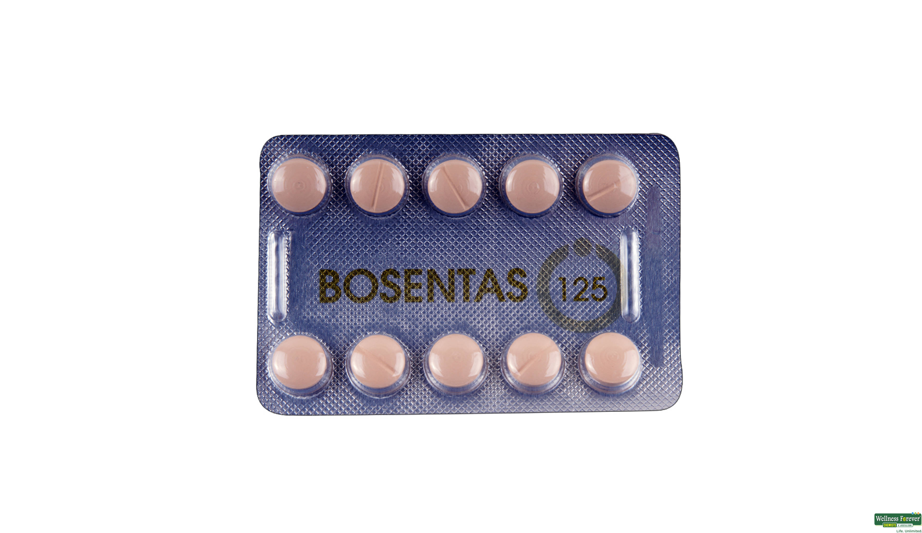 BOSENTAS 125MG 10TAB- 1, 10TAB, 