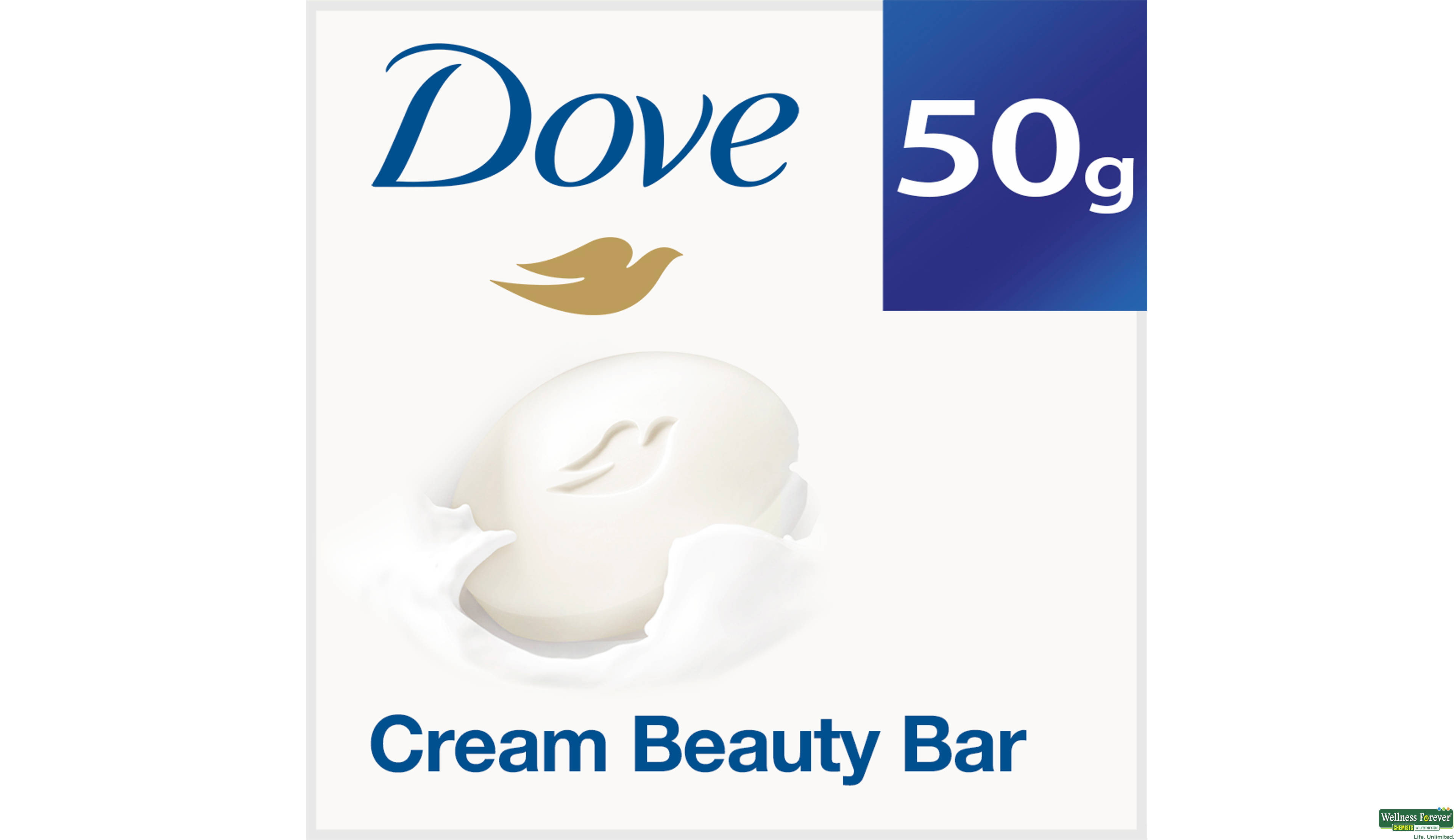 DOVE SOAP 50GM- 1, 50GM, 