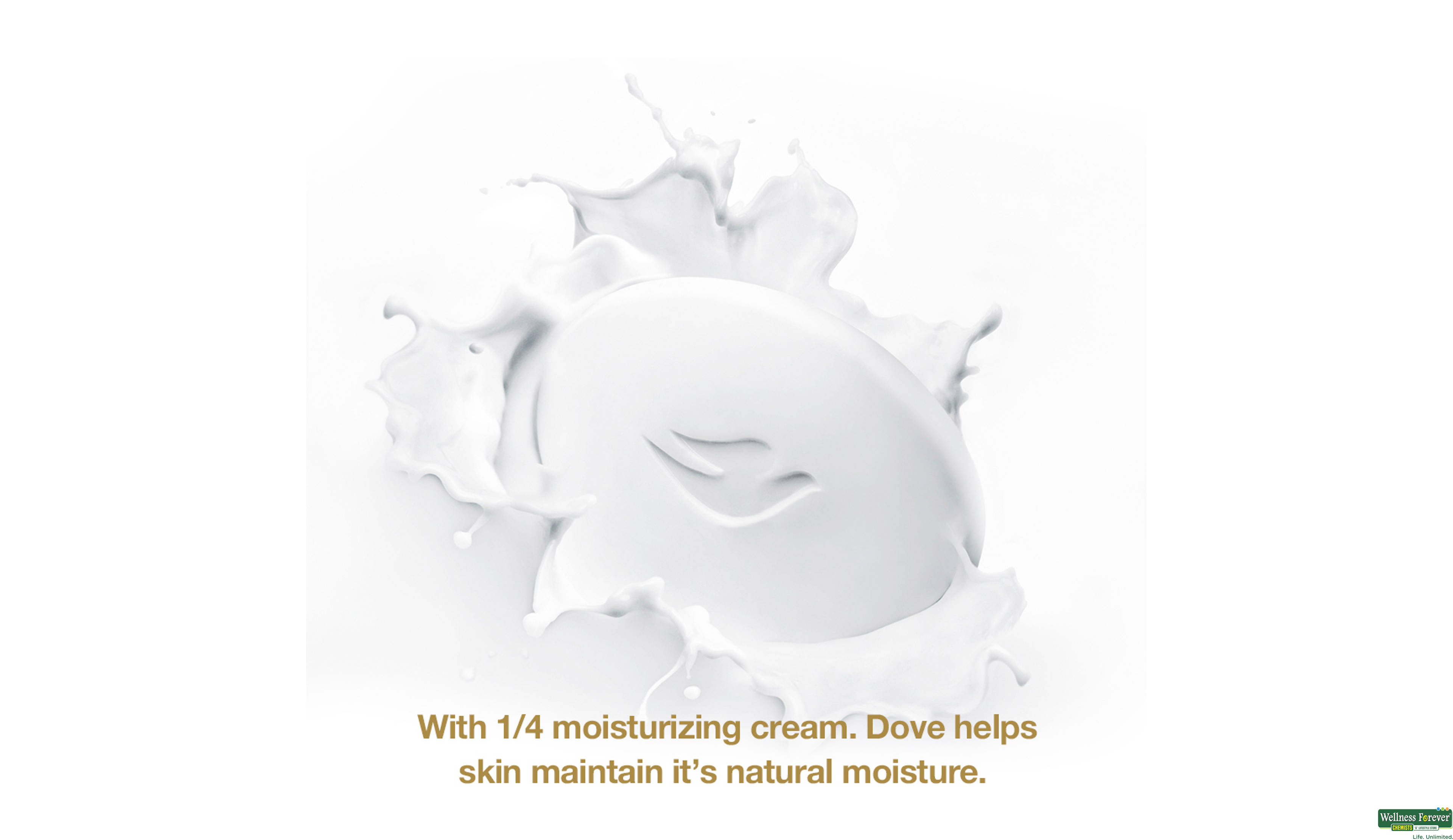 DOVE SOAP 50GM- 2, 50GM, 