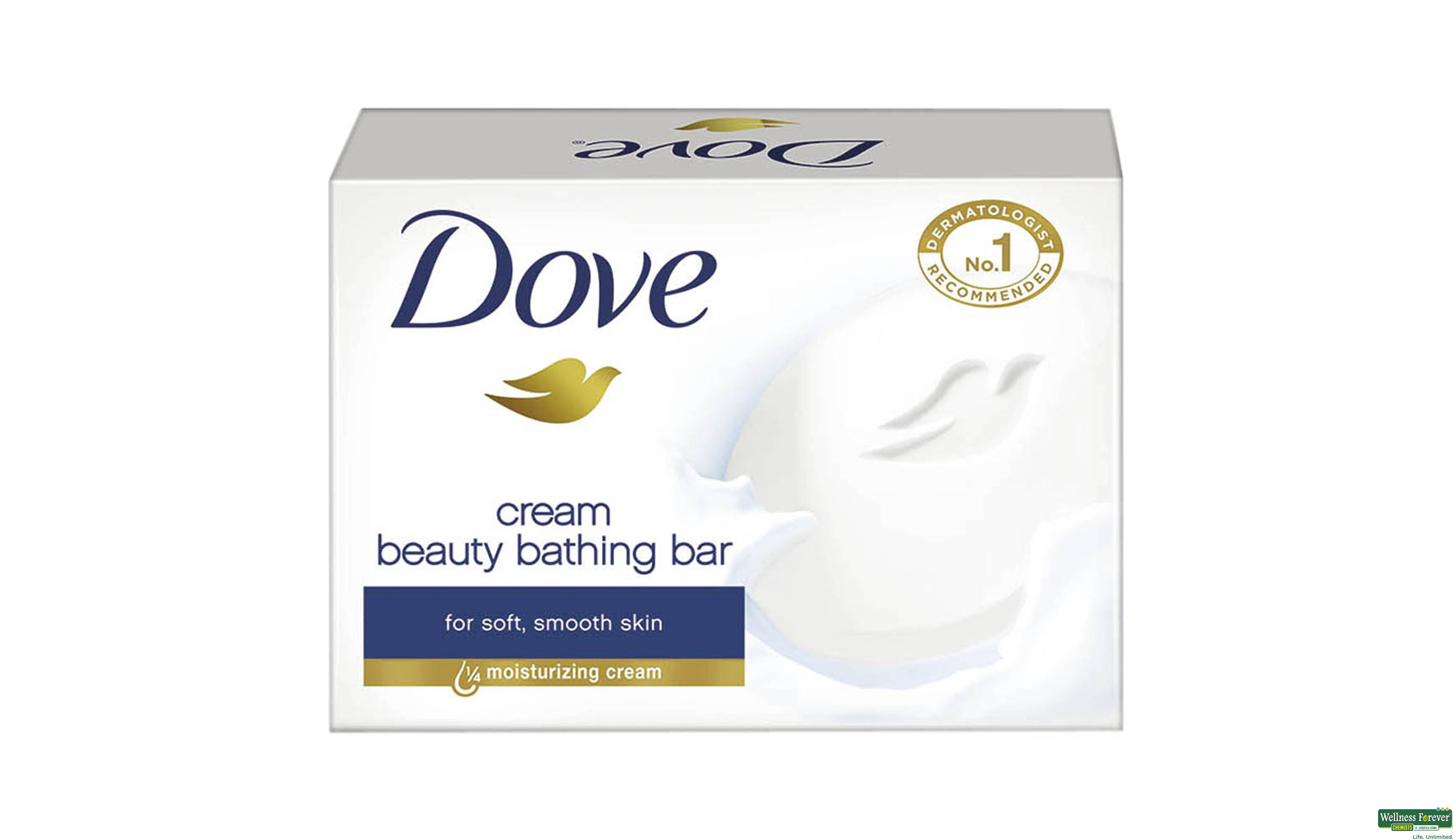 DOVE SOAP 50GM- 4, 50GM, 