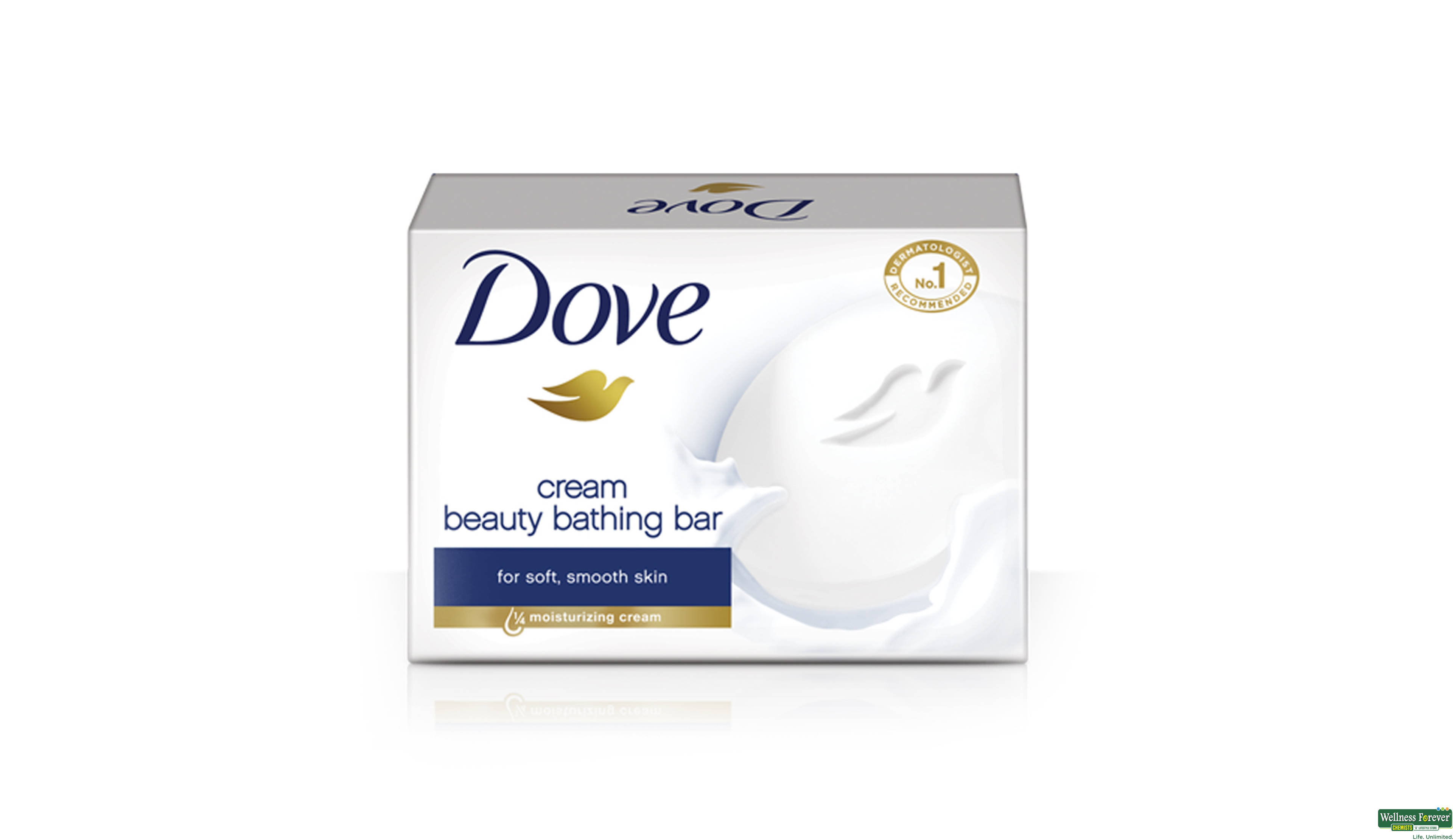 DOVE SOAP 50GM- 5, 50GM, 