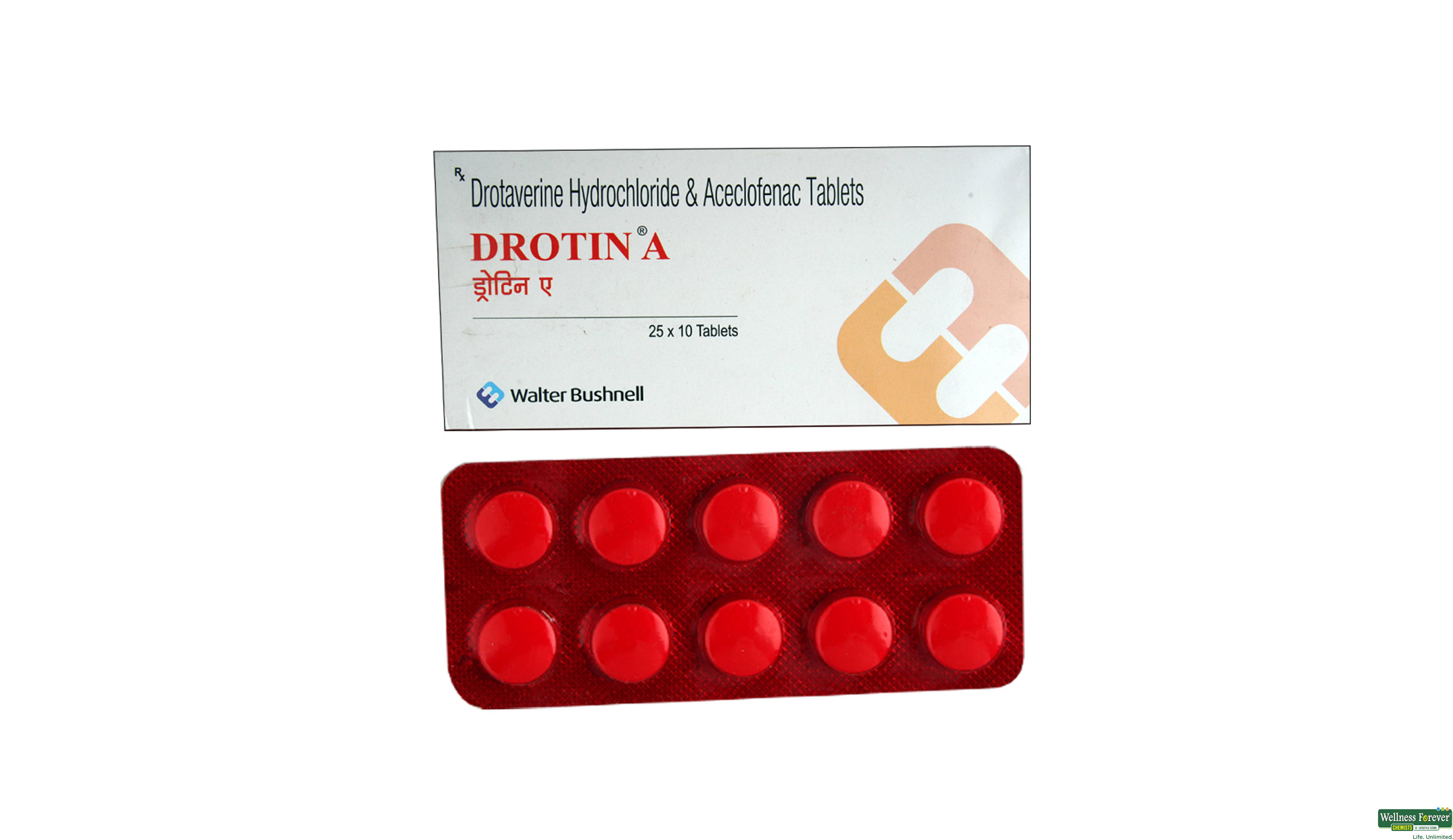DROTIN-A 10TAB- 1, 10TAB, null