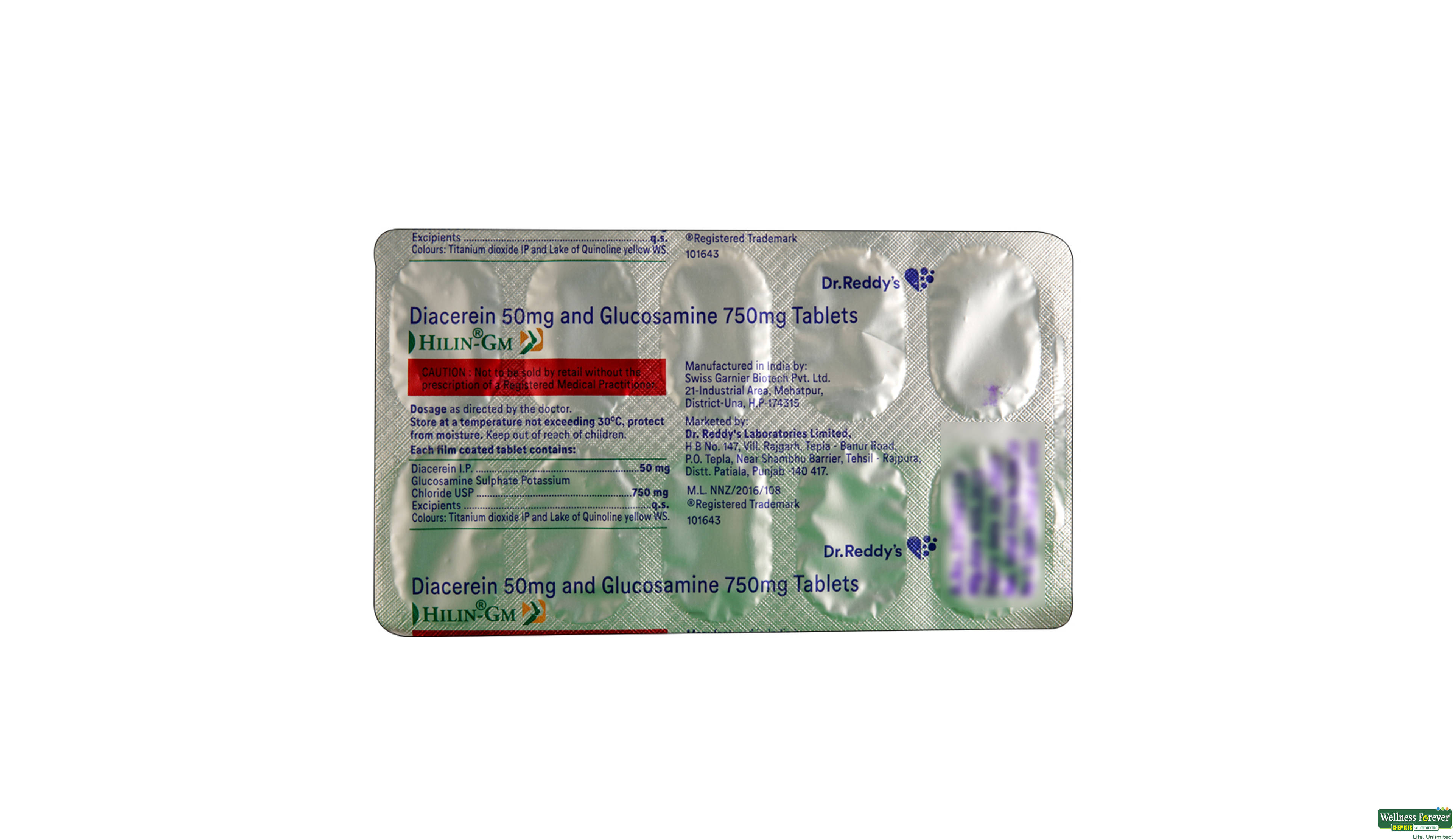 HILIN-GM 10TAB- 2, 10TAB, null