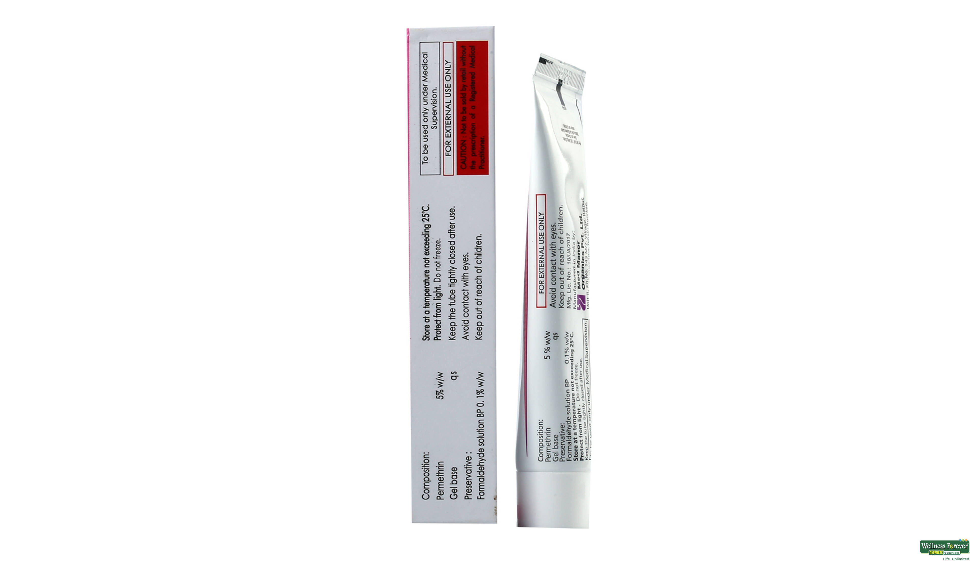 PERMED GEL 30GM- 2, 30GM, 