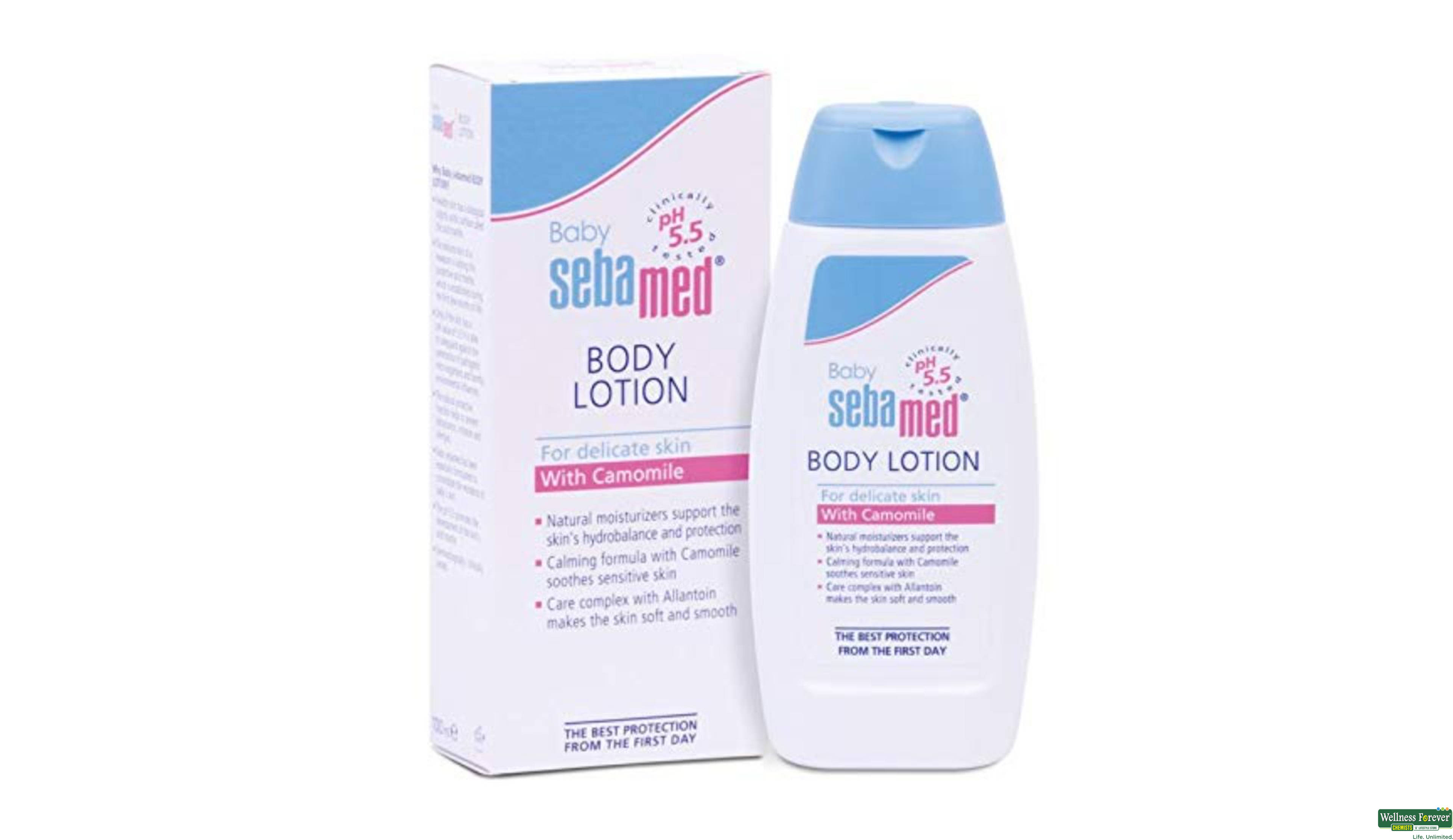 SEBAMED BABY LTN 100ML- 1, 100ML, null