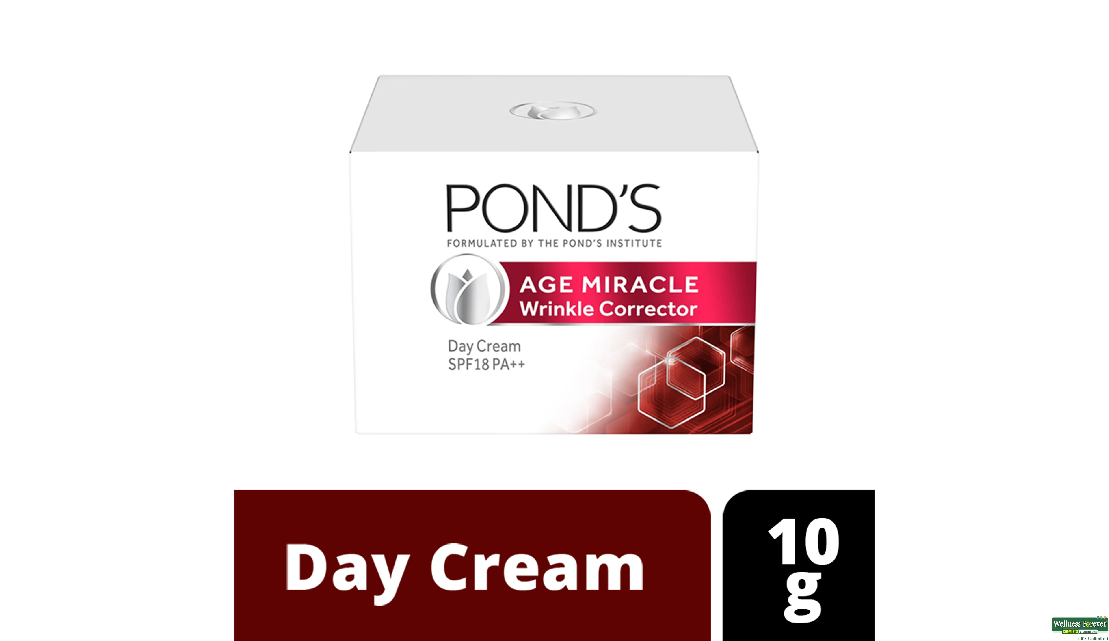 PONDS F/CRM AGE MIRACLE DAY 10GM- 1, 10GM, 