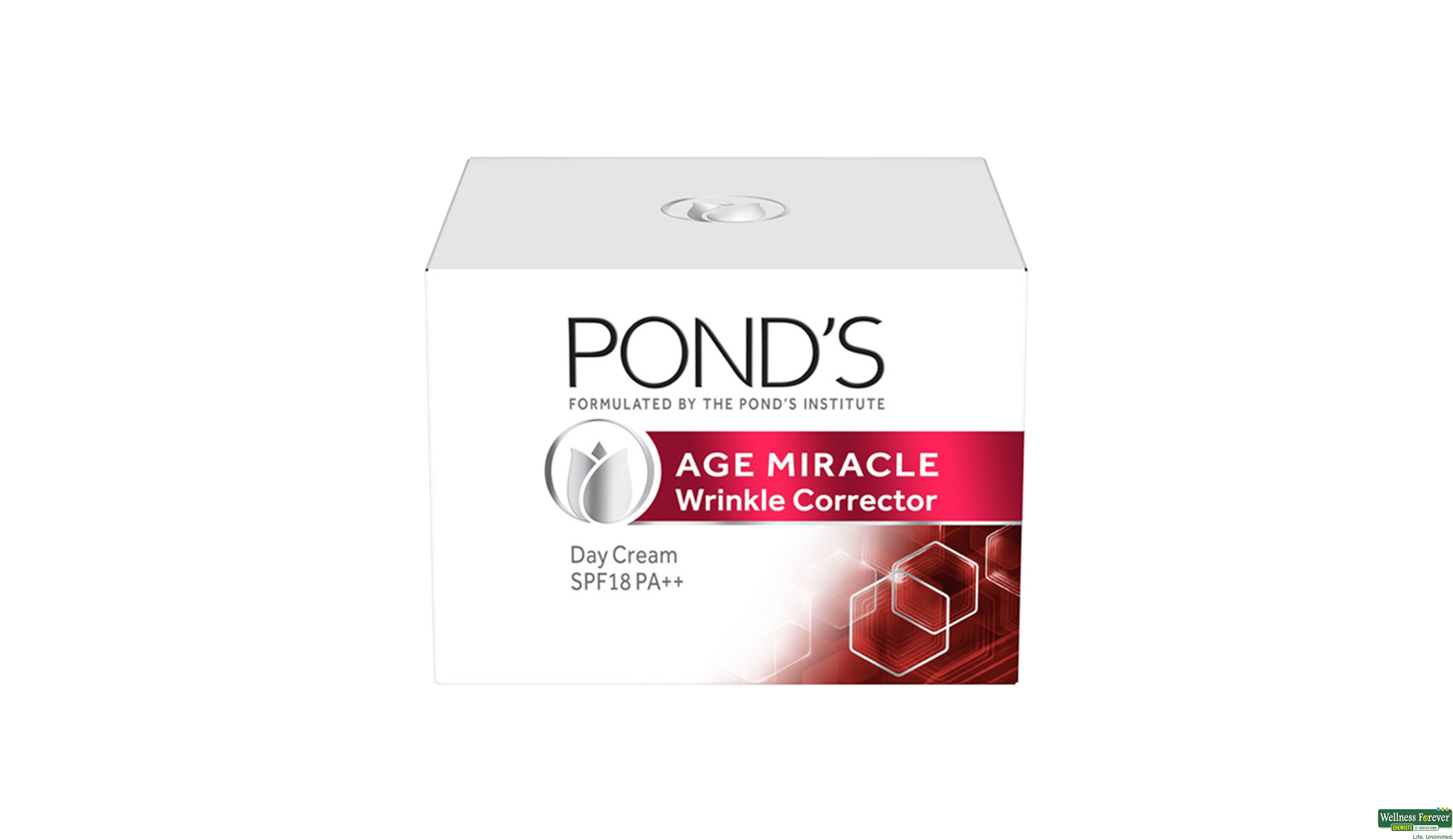 PONDS AGE MIRACLE WRINKLE CORRECTOR DAY CRM SPF15 12GM- 2, 12GM, 