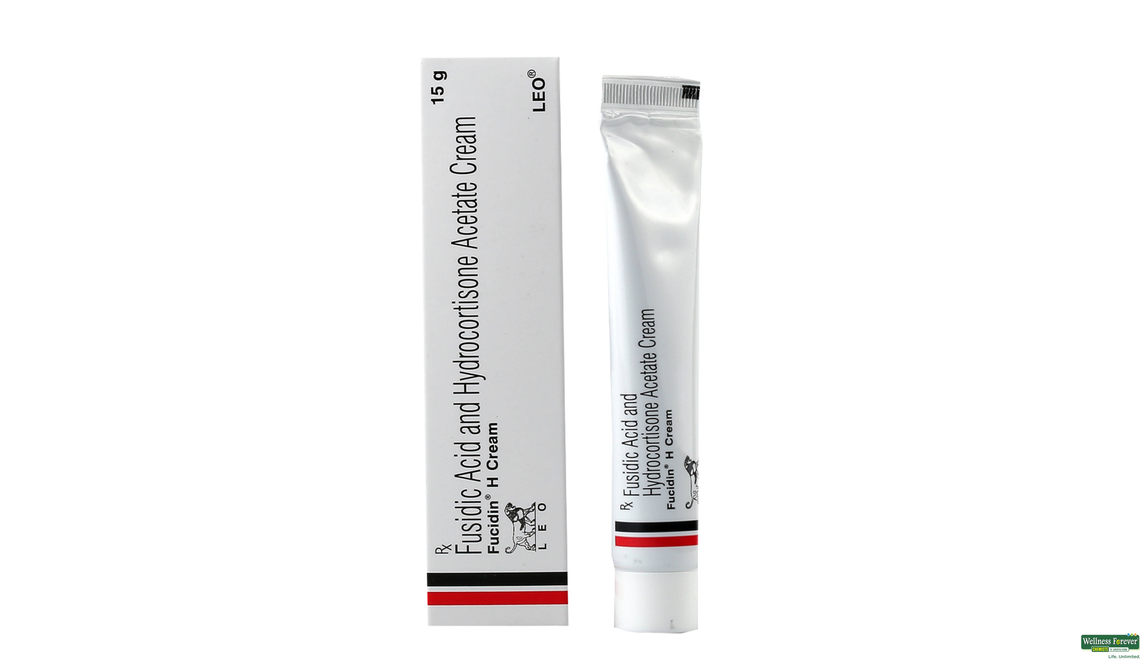 FUCIDIN-H CREAM 15GM- 1, 15GM, null