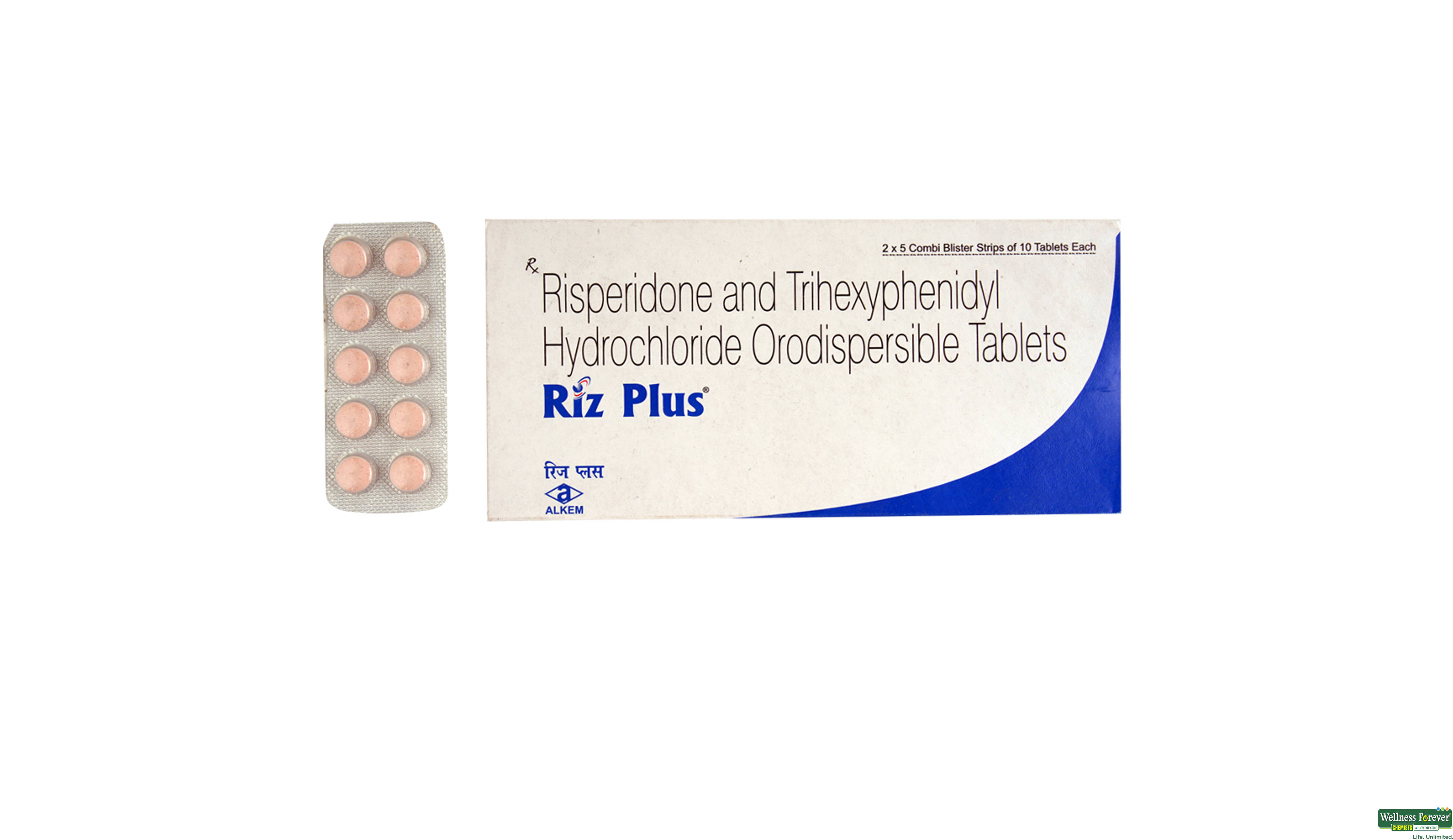 RIZ-PLUS 10TAB- 1, 10TAB, 