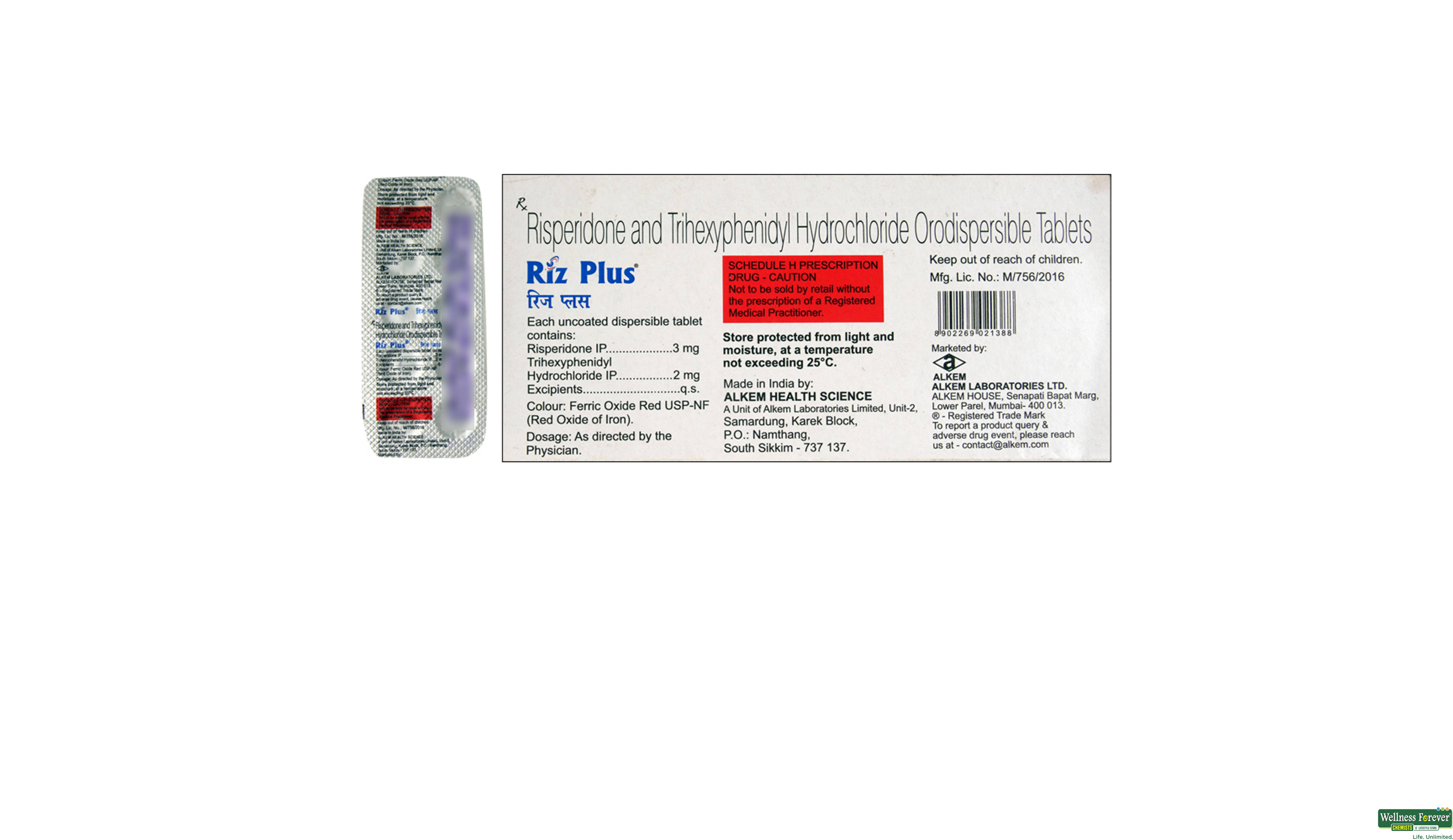 RIZ-PLUS 10TAB- 2, 10TAB, 