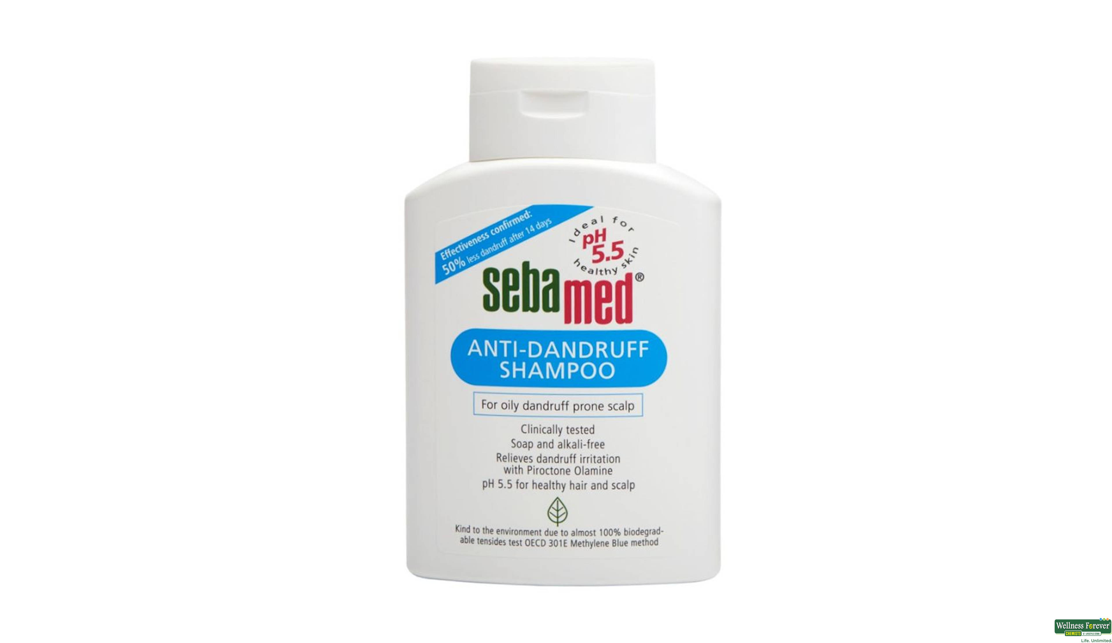 SEBAMED SHMP ANTI/DAND 200ML- 1, 200ML, 