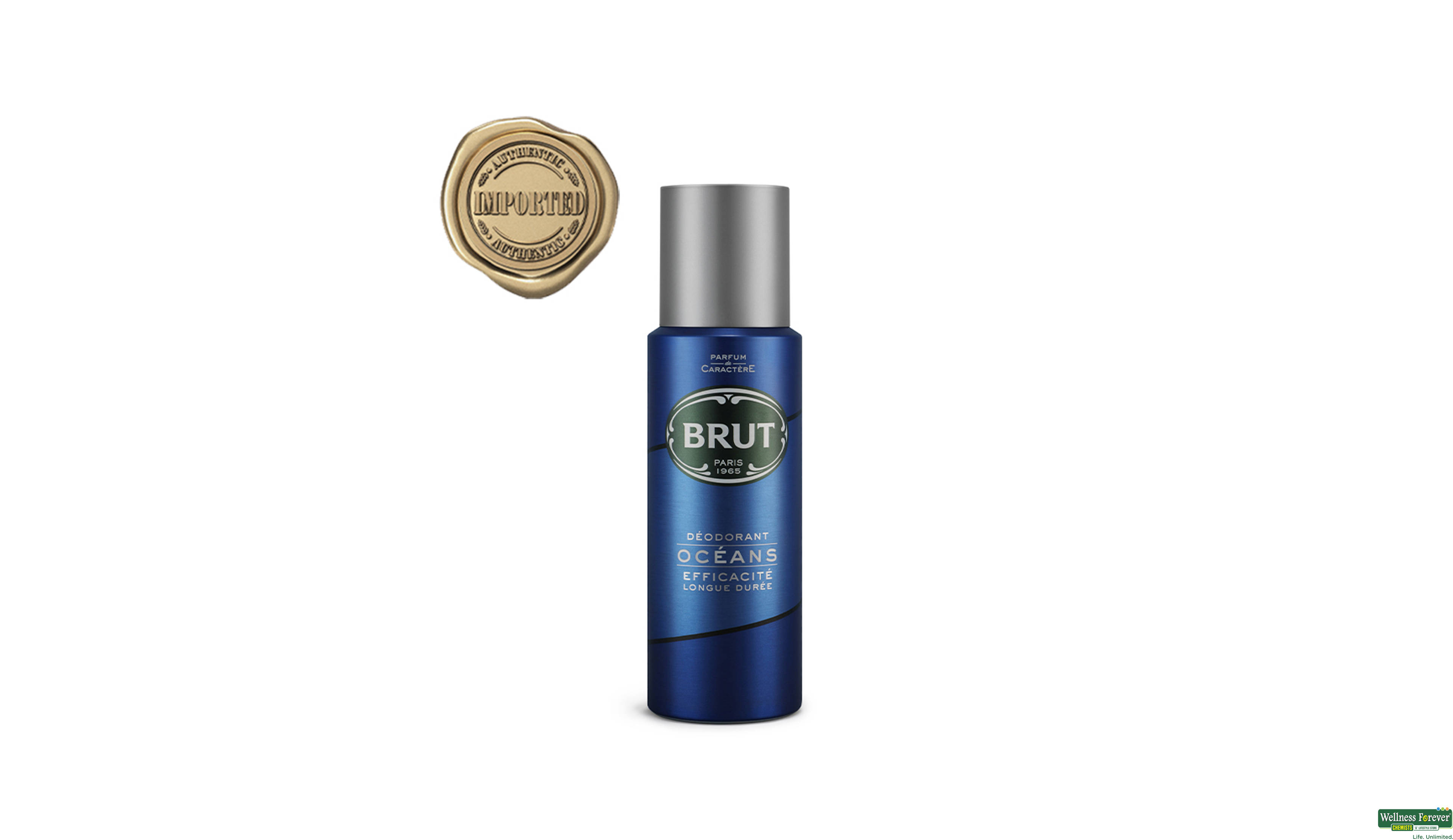 BRUT DEO OCEANS 200ML- 2, 200ML, 