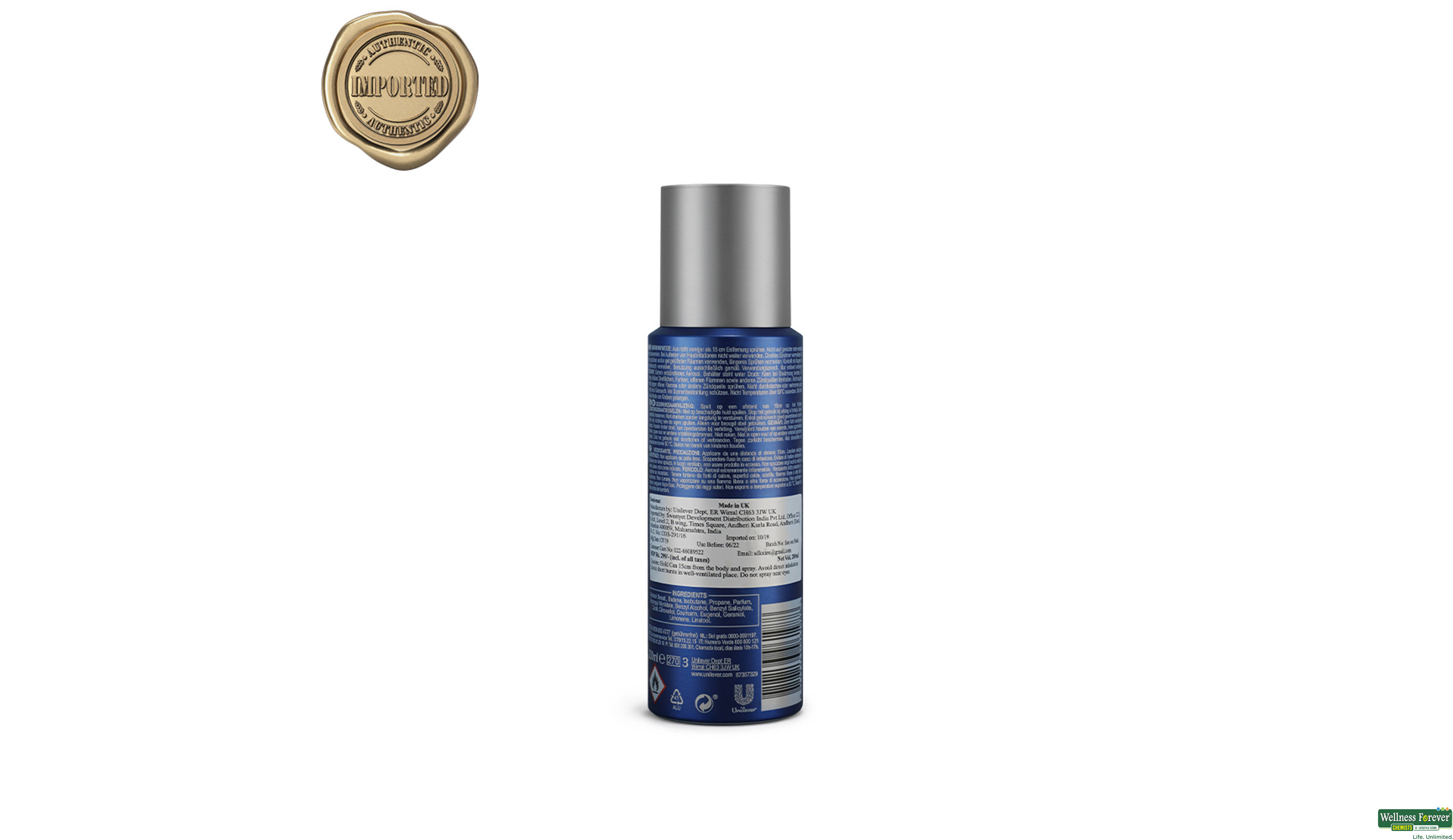 BRUT DEO OCEANS 200ML- 3, 200ML, 