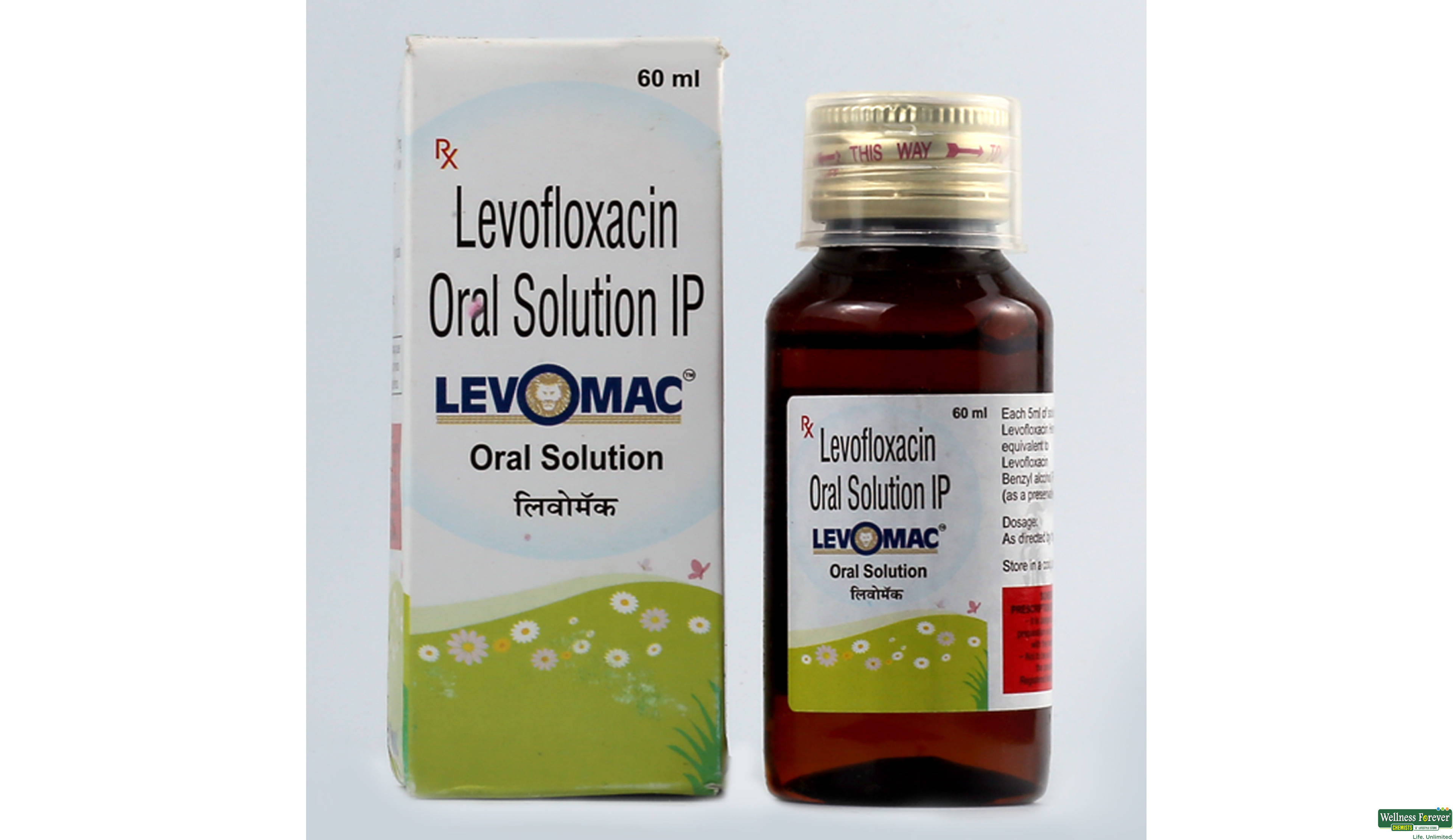 LEVOMAC ORAL SOLN 60ML- 1, 60ML, 