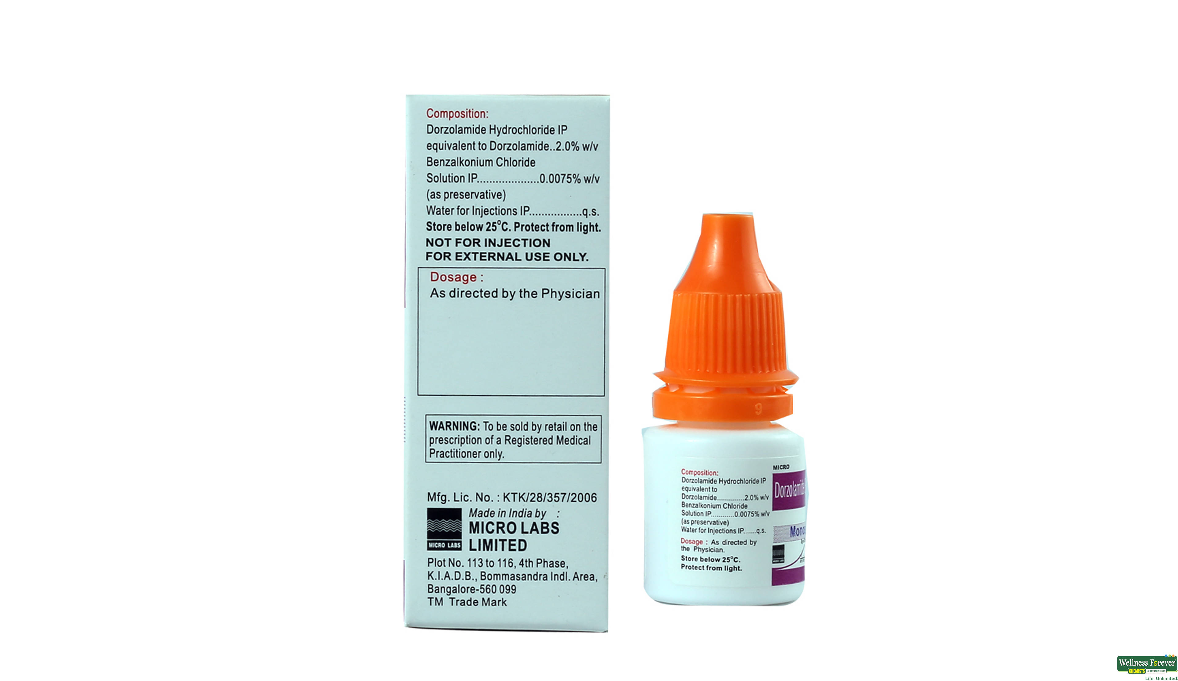 MONOSOPT E/DROP 5ML- 2, 5ML, null