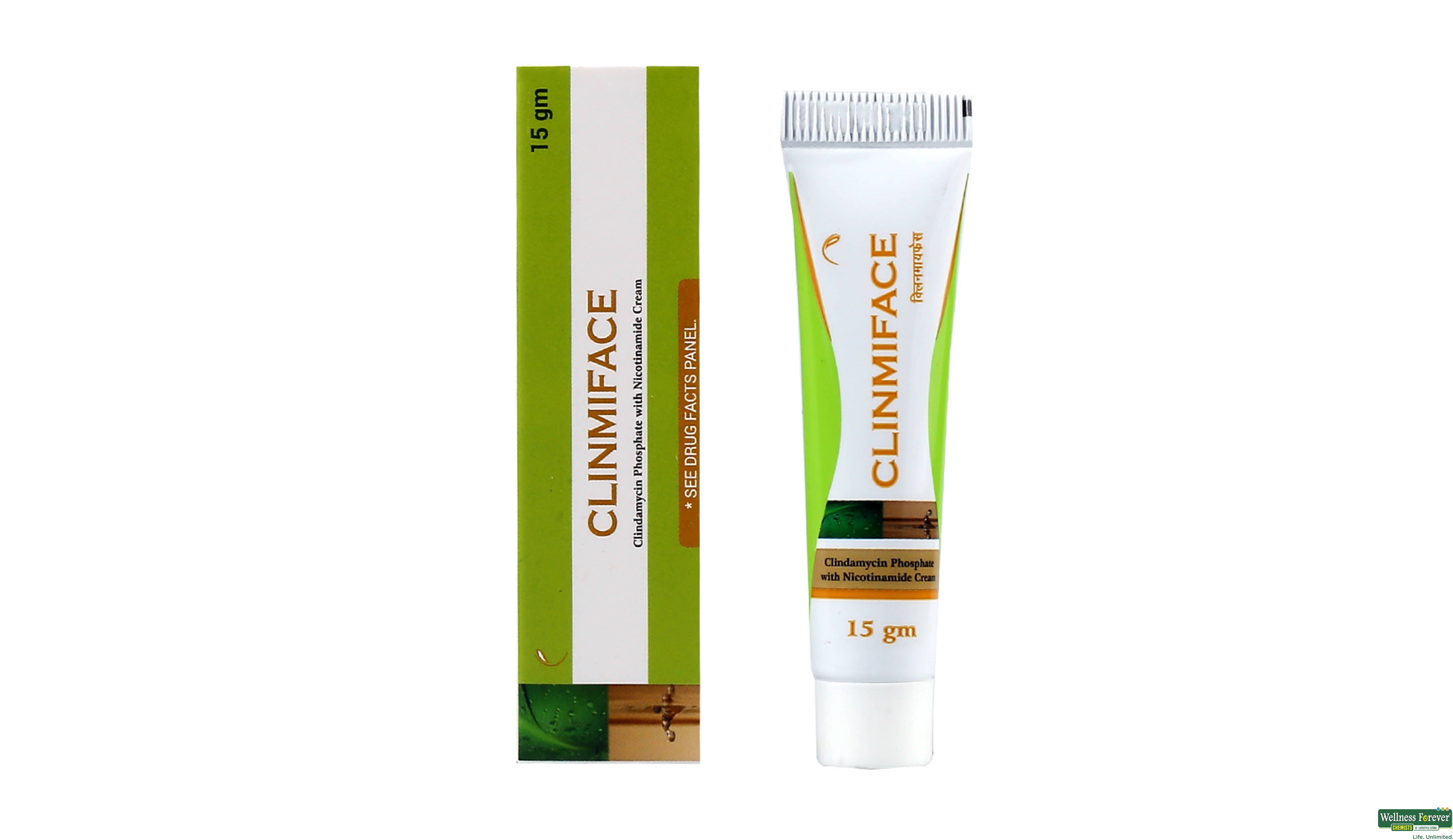 CLINMIFACE CREAM 15GM- 1, 15GM, null