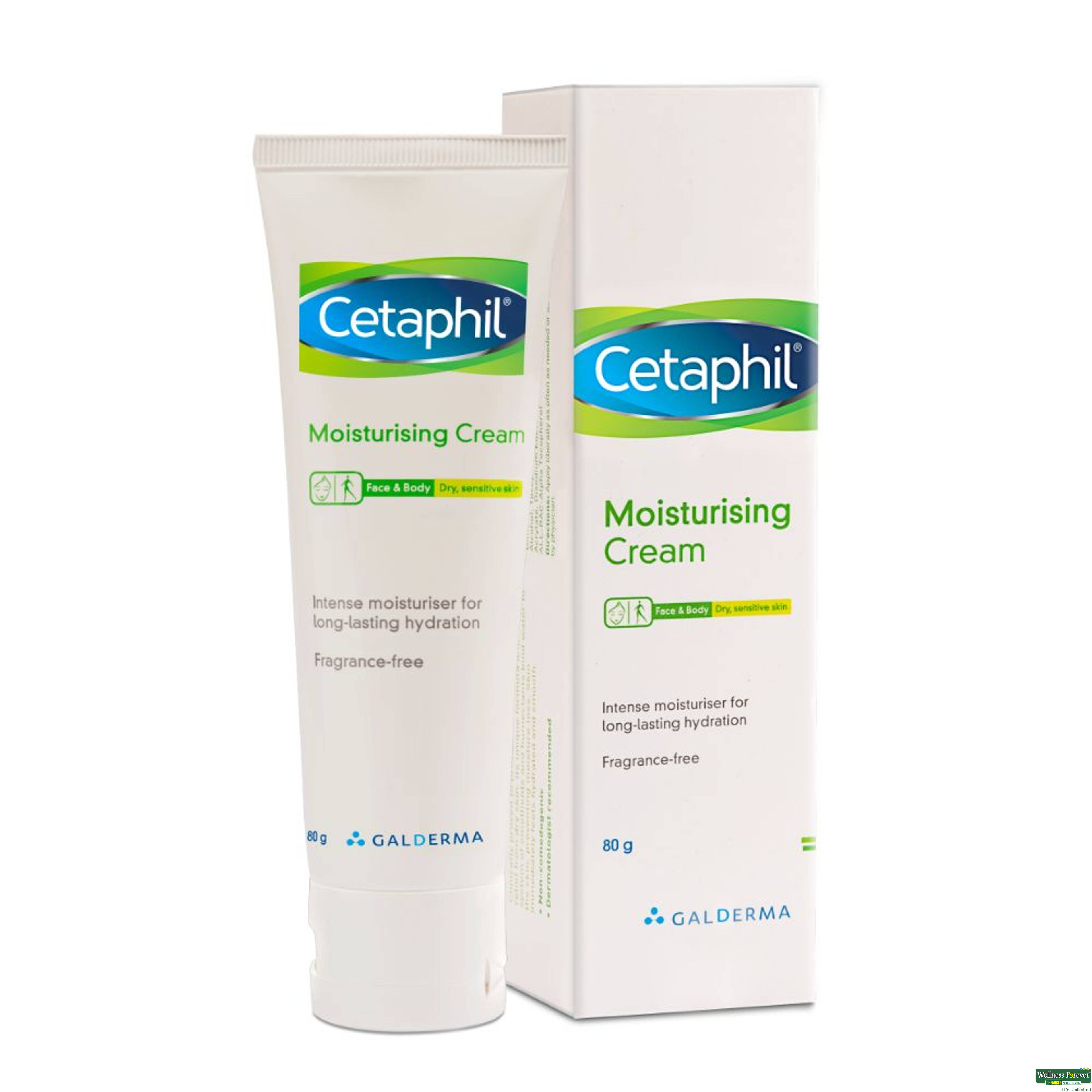 Cetaphil Moisturising Cream, 80 g-image